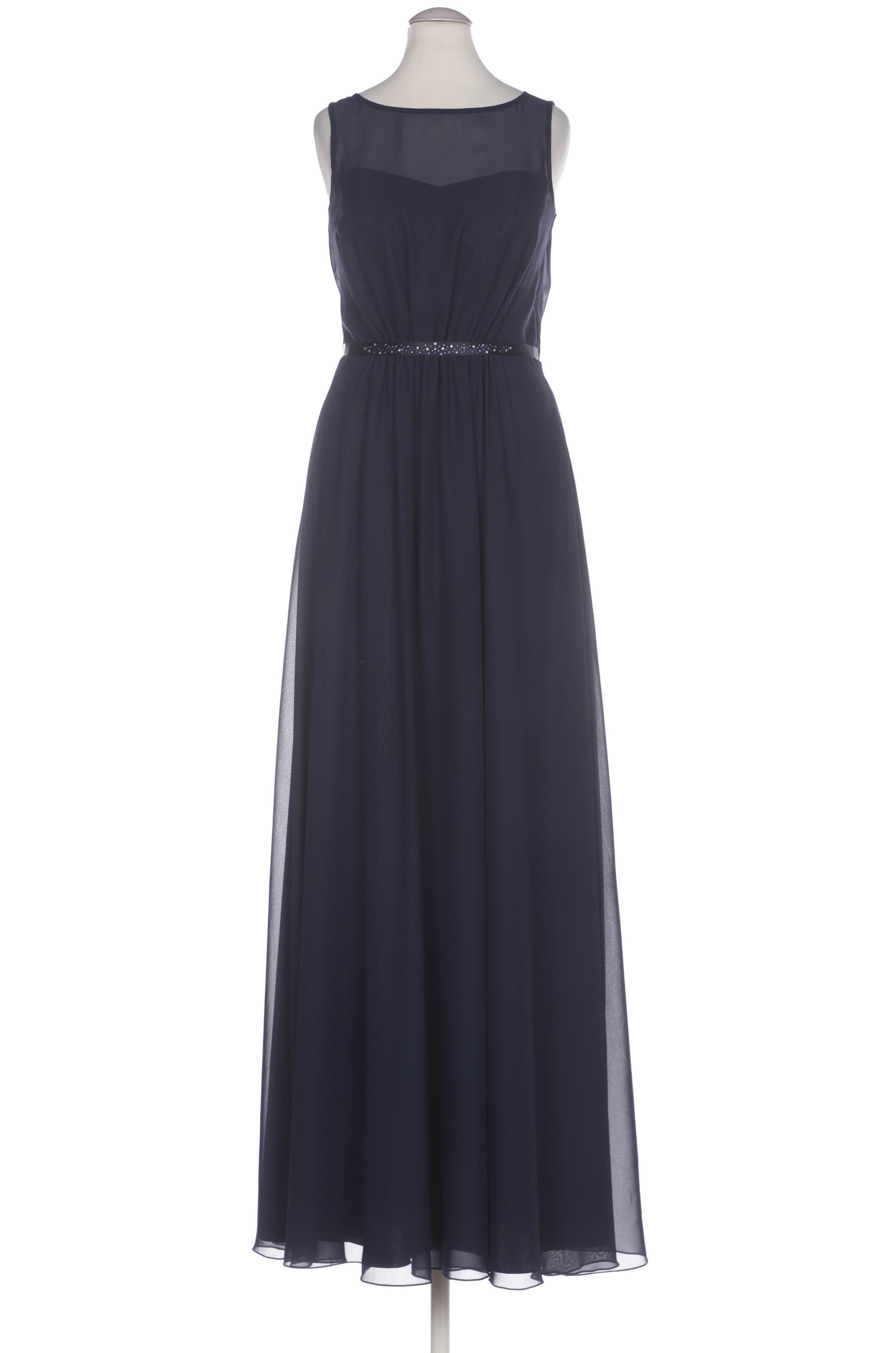 

weise Damen Kleid, marineblau, Gr. 36