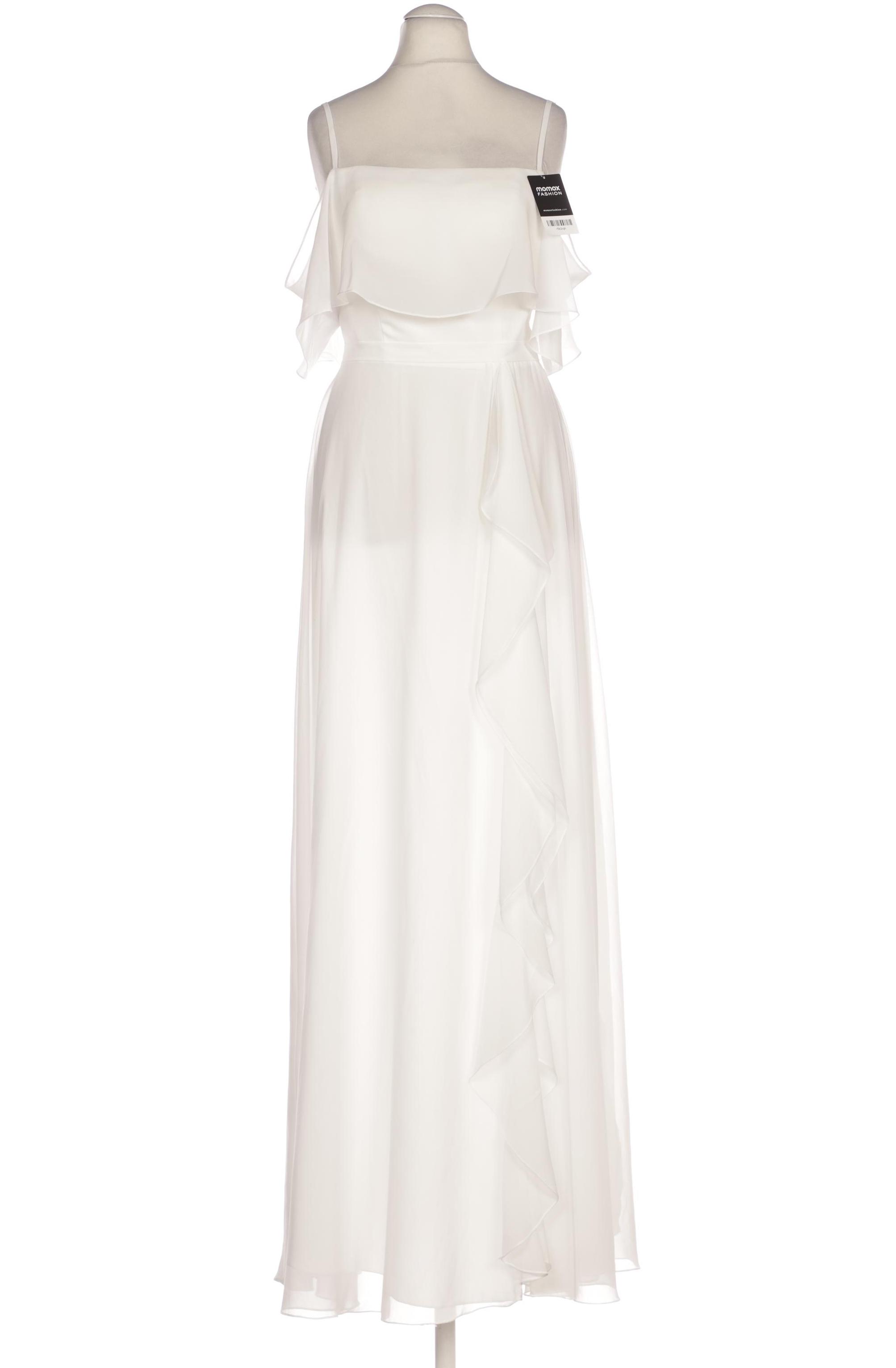 

weise Damen Kleid, weiß, Gr. 36