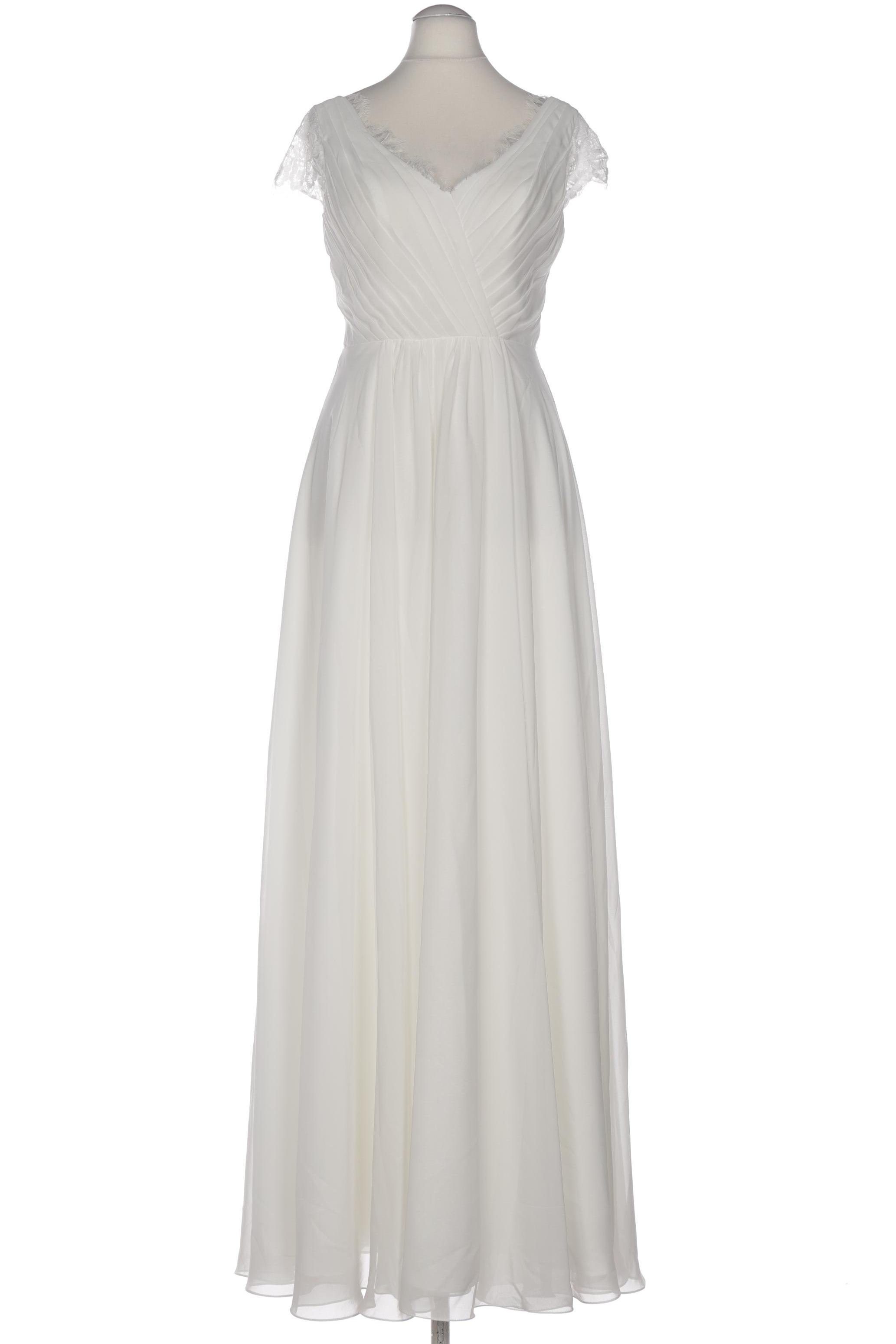 

weise Damen Kleid, weiß, Gr. 36