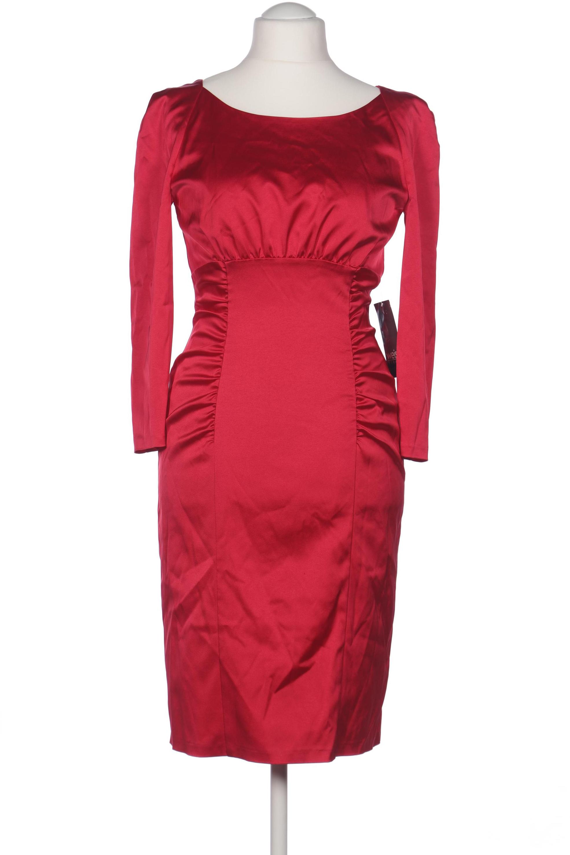

weise Damen Kleid, rot, Gr. 40