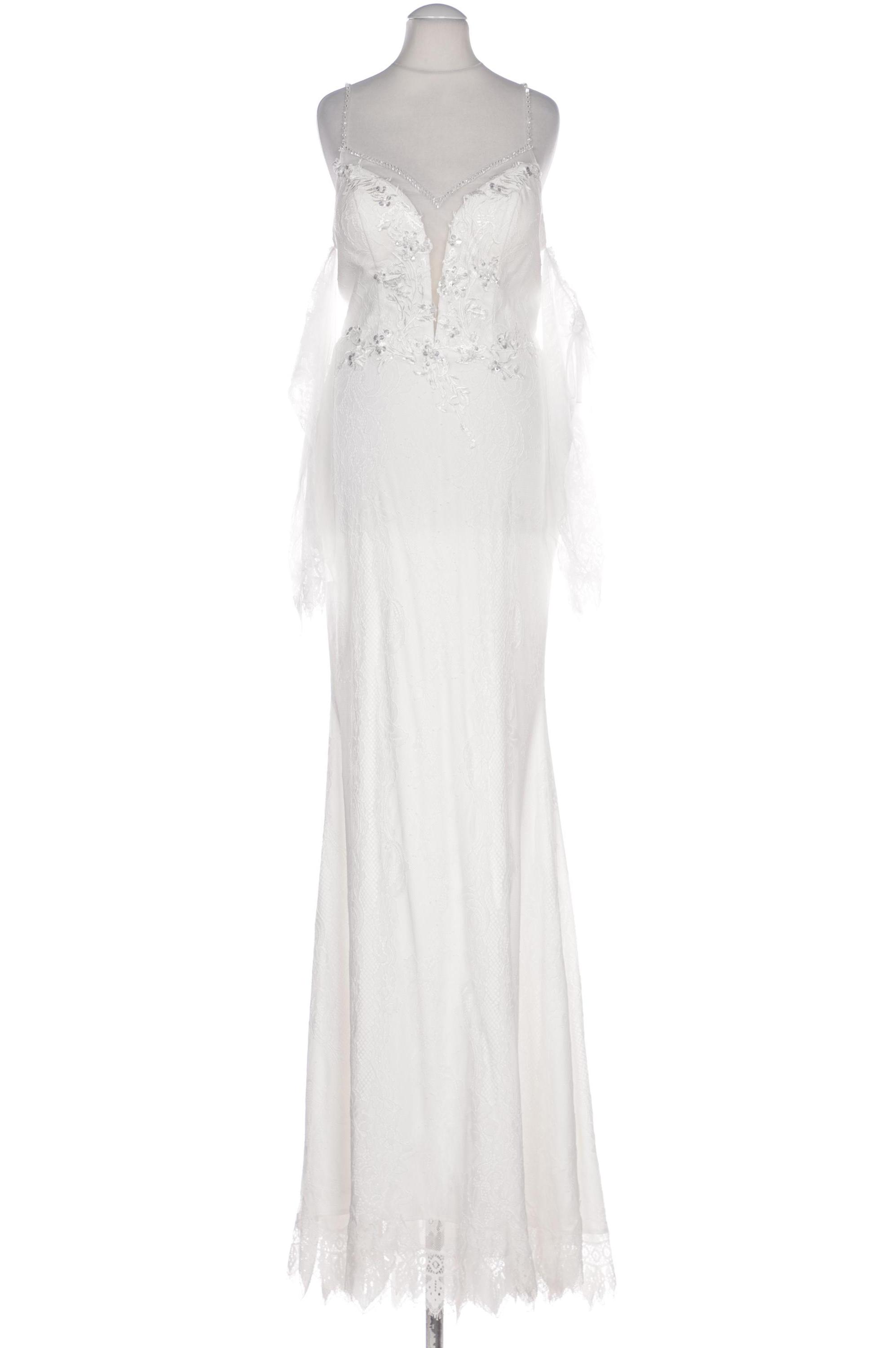 

weise Damen Kleid, weiß, Gr. 36
