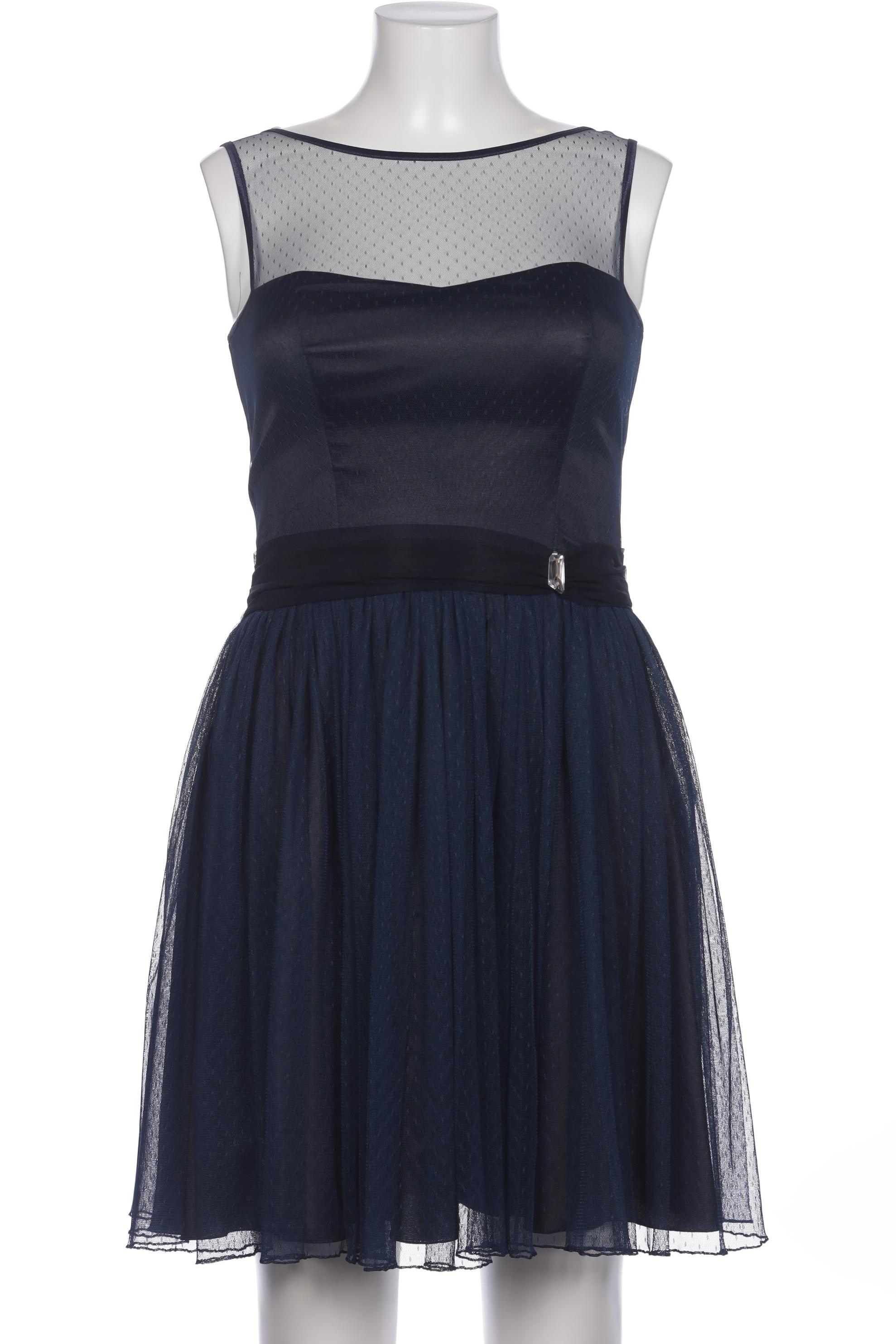 

weise Damen Kleid, marineblau, Gr. 44