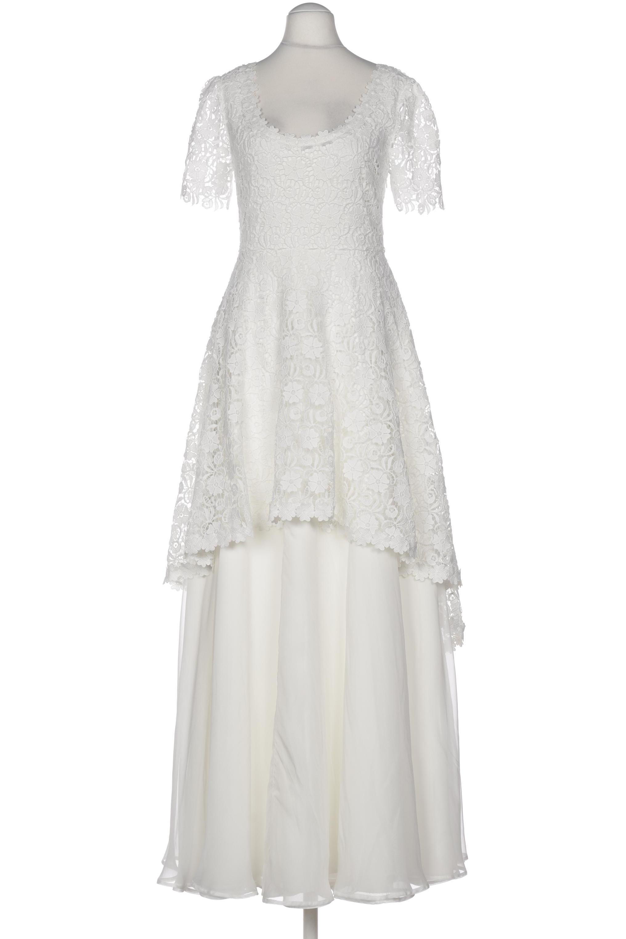 

weise Damen Kleid, weiß