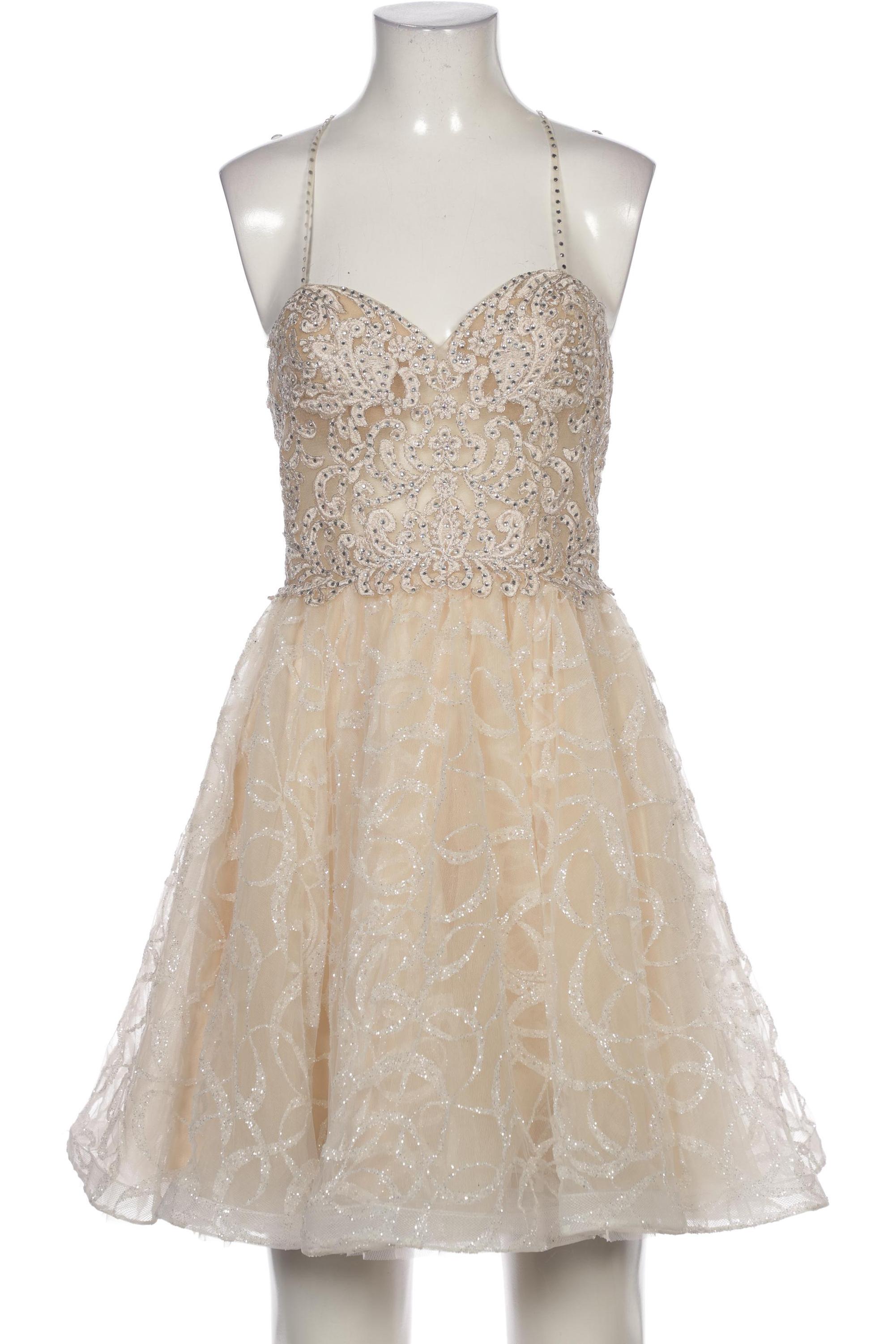 

weise Damen Kleid, beige, Gr. 36