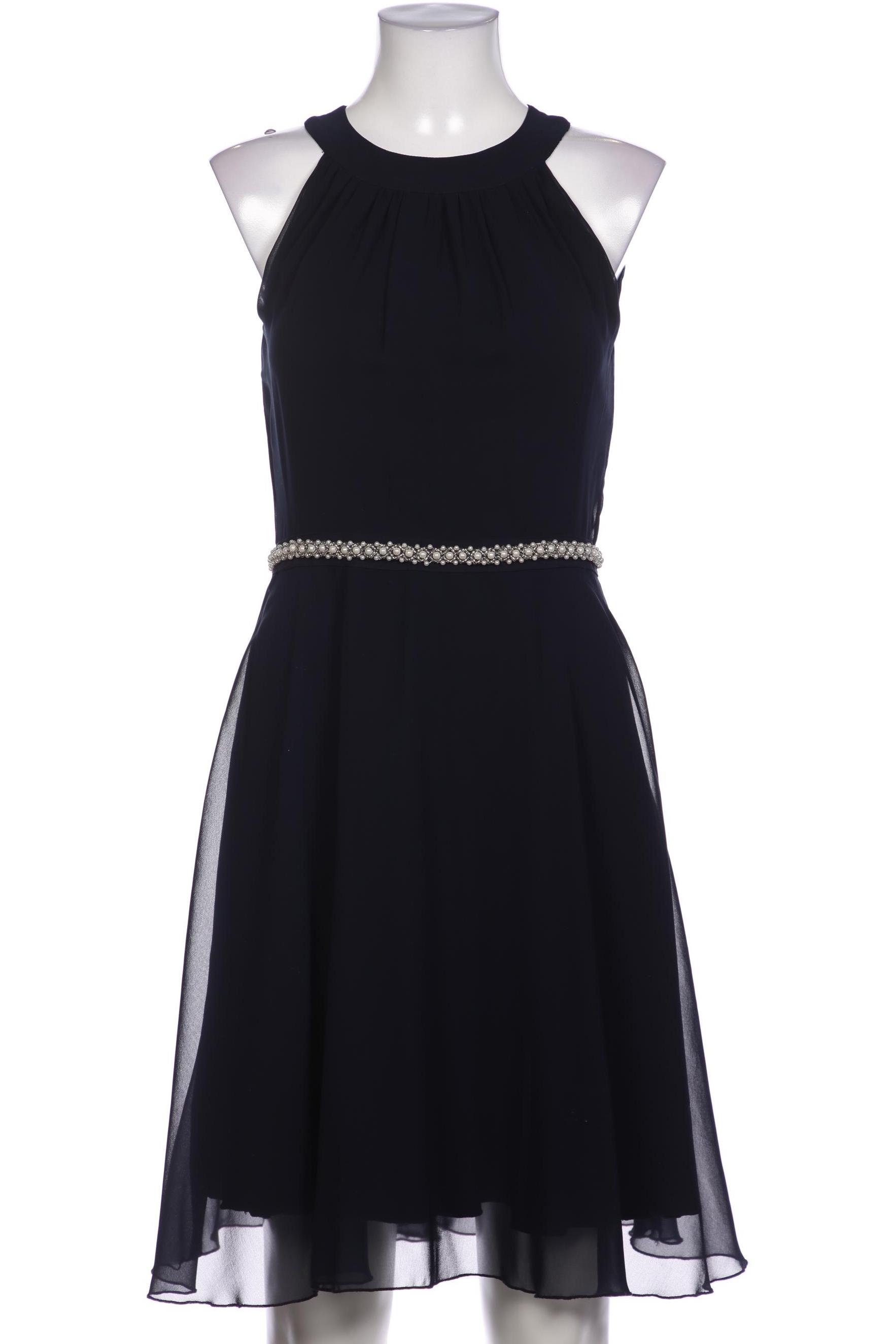 

weise Damen Kleid, marineblau, Gr. 36