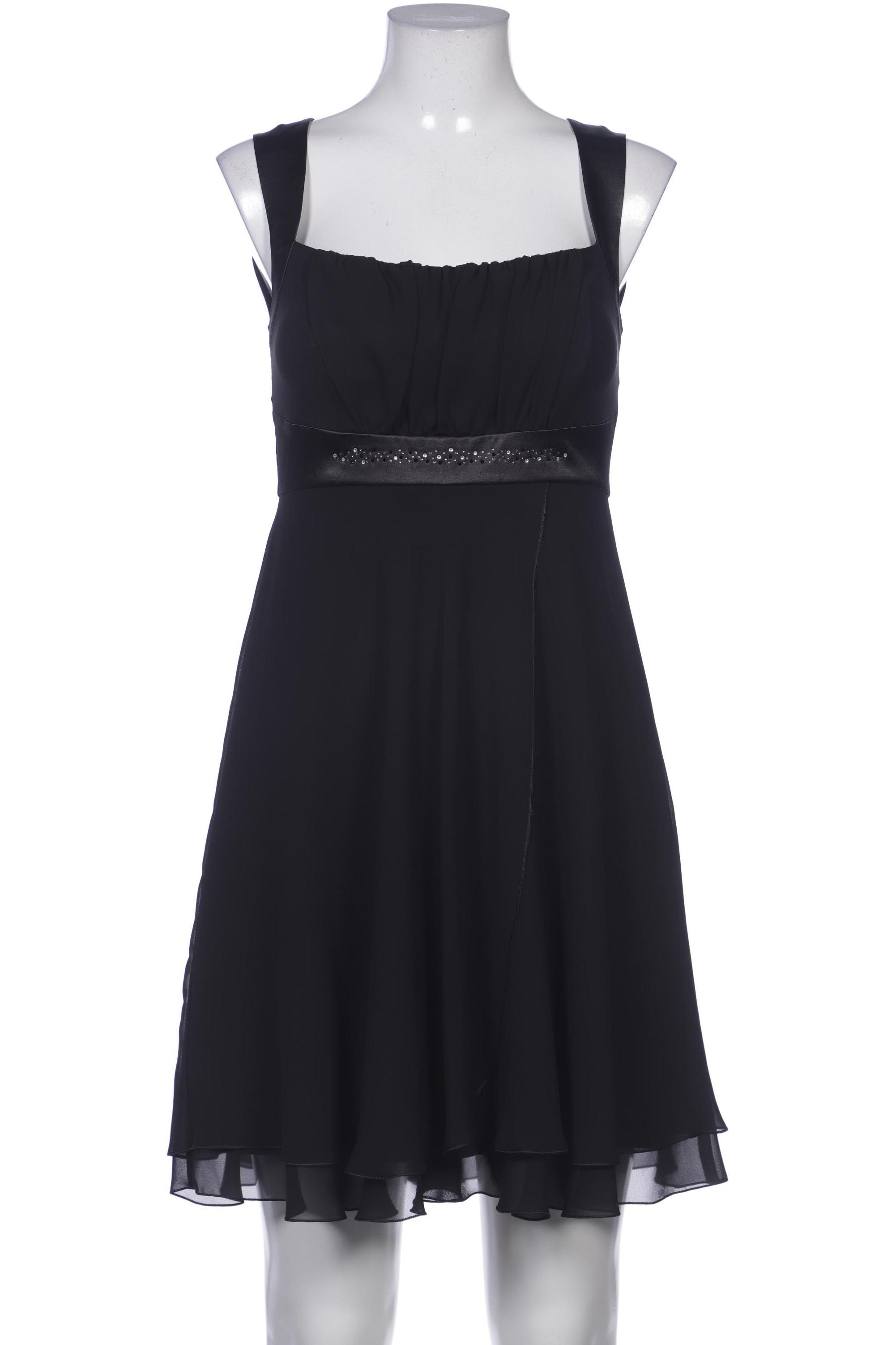 

weise Damen Kleid, schwarz, Gr. 42