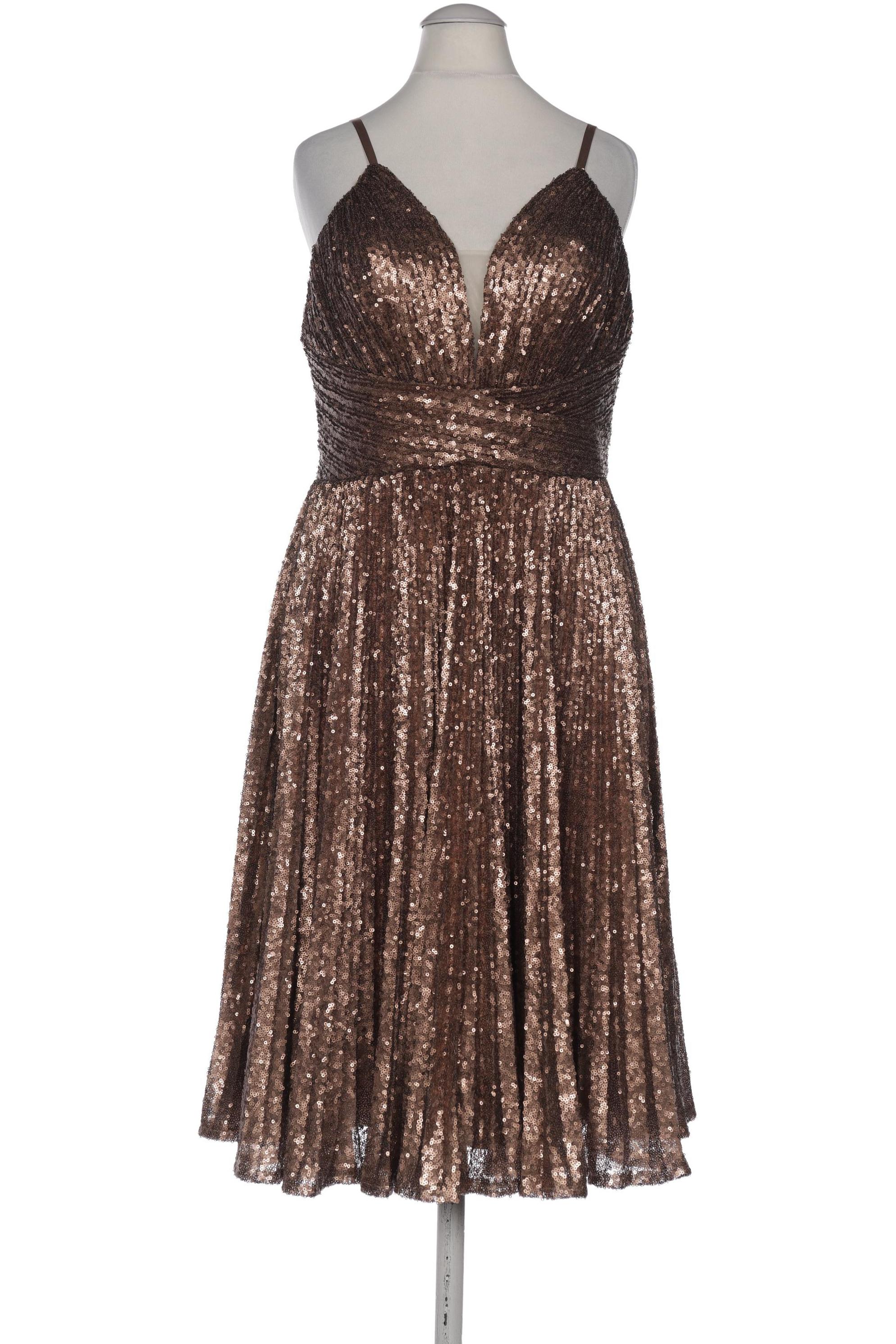 

weise Damen Kleid, beige, Gr. 36