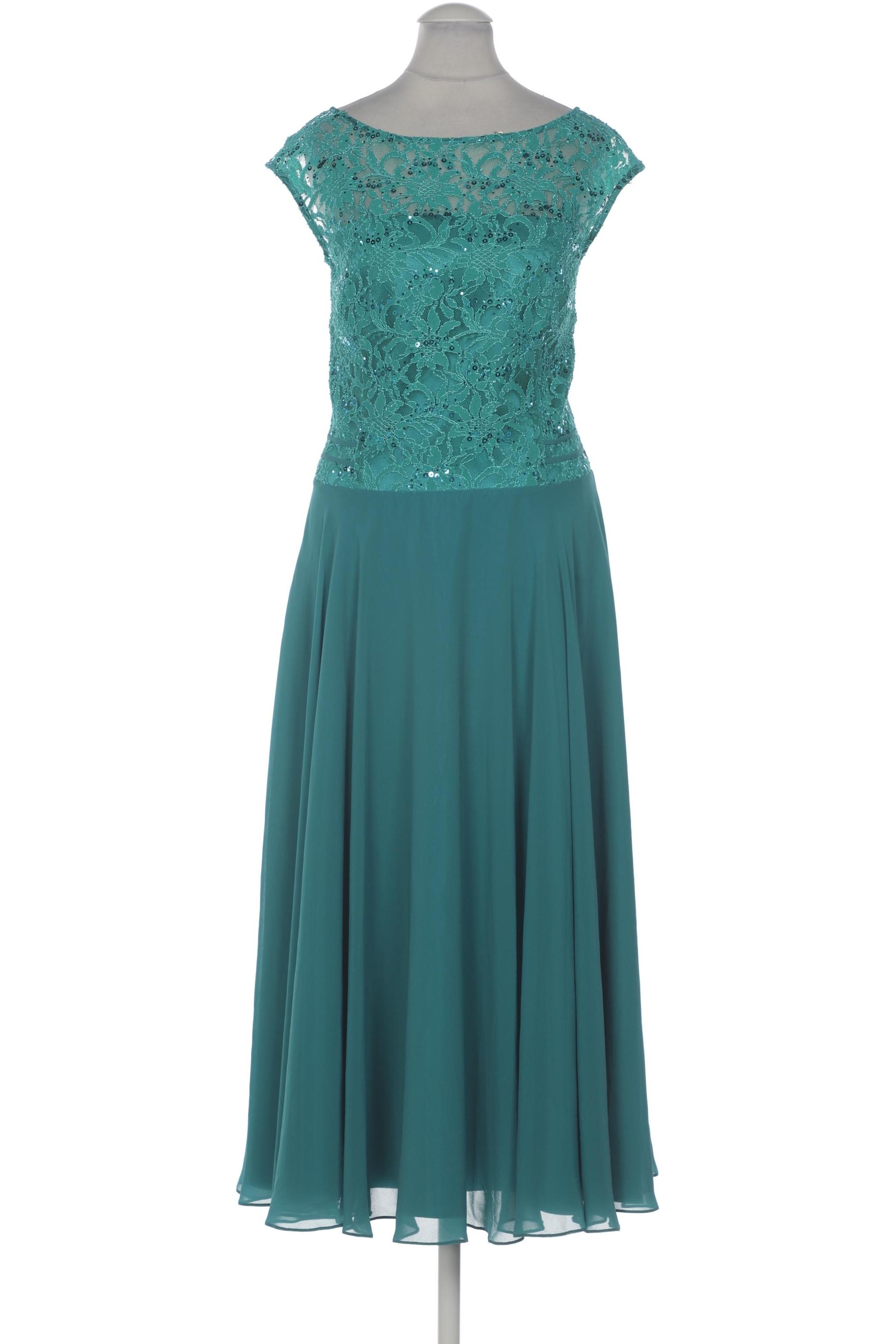 

weise Damen Kleid, türkis, Gr. 36