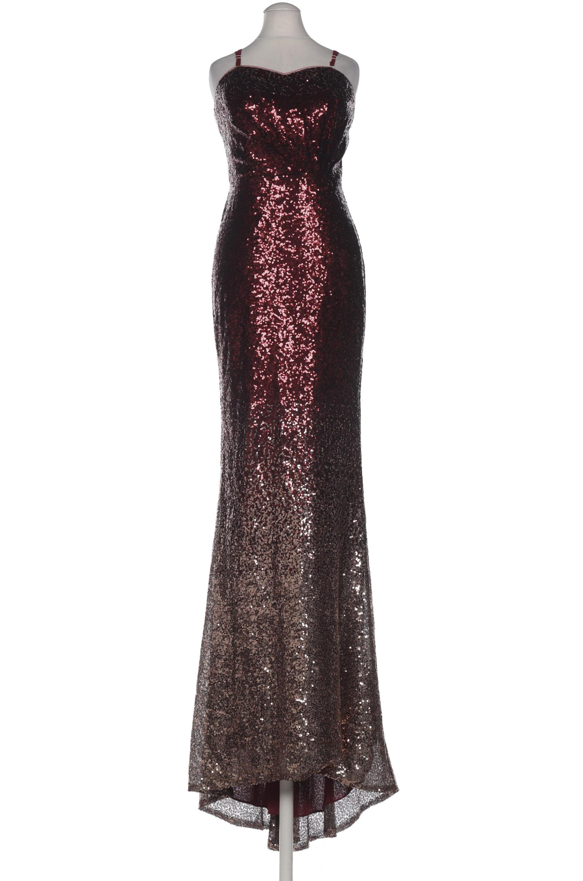 

weise Damen Kleid, bordeaux, Gr. 36