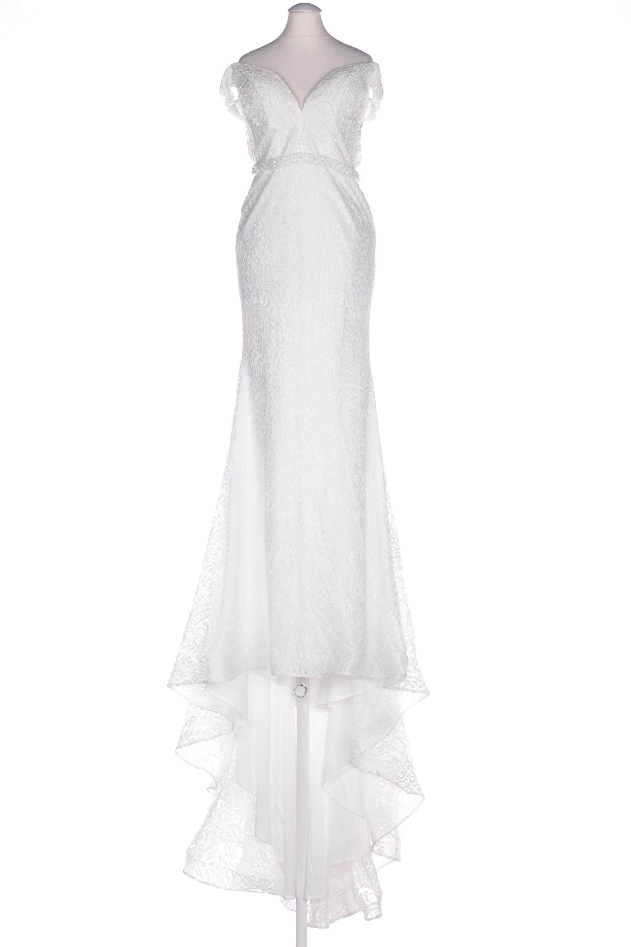 

weise Damen Kleid, weiß, Gr. 36