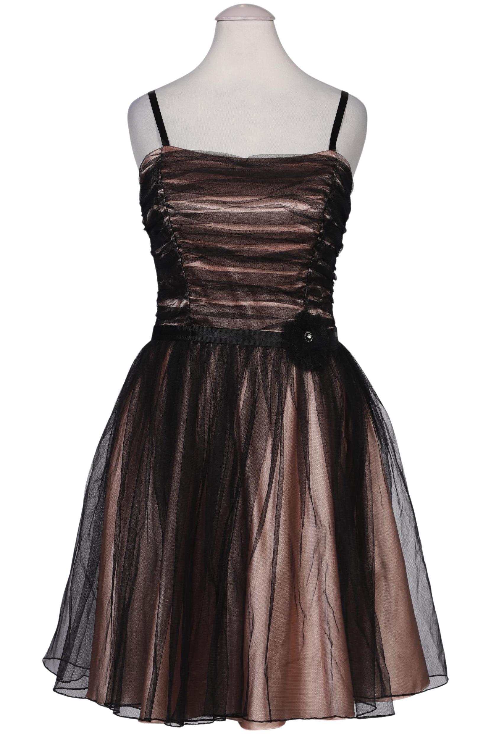 

weise Damen Kleid, schwarz, Gr. 36
