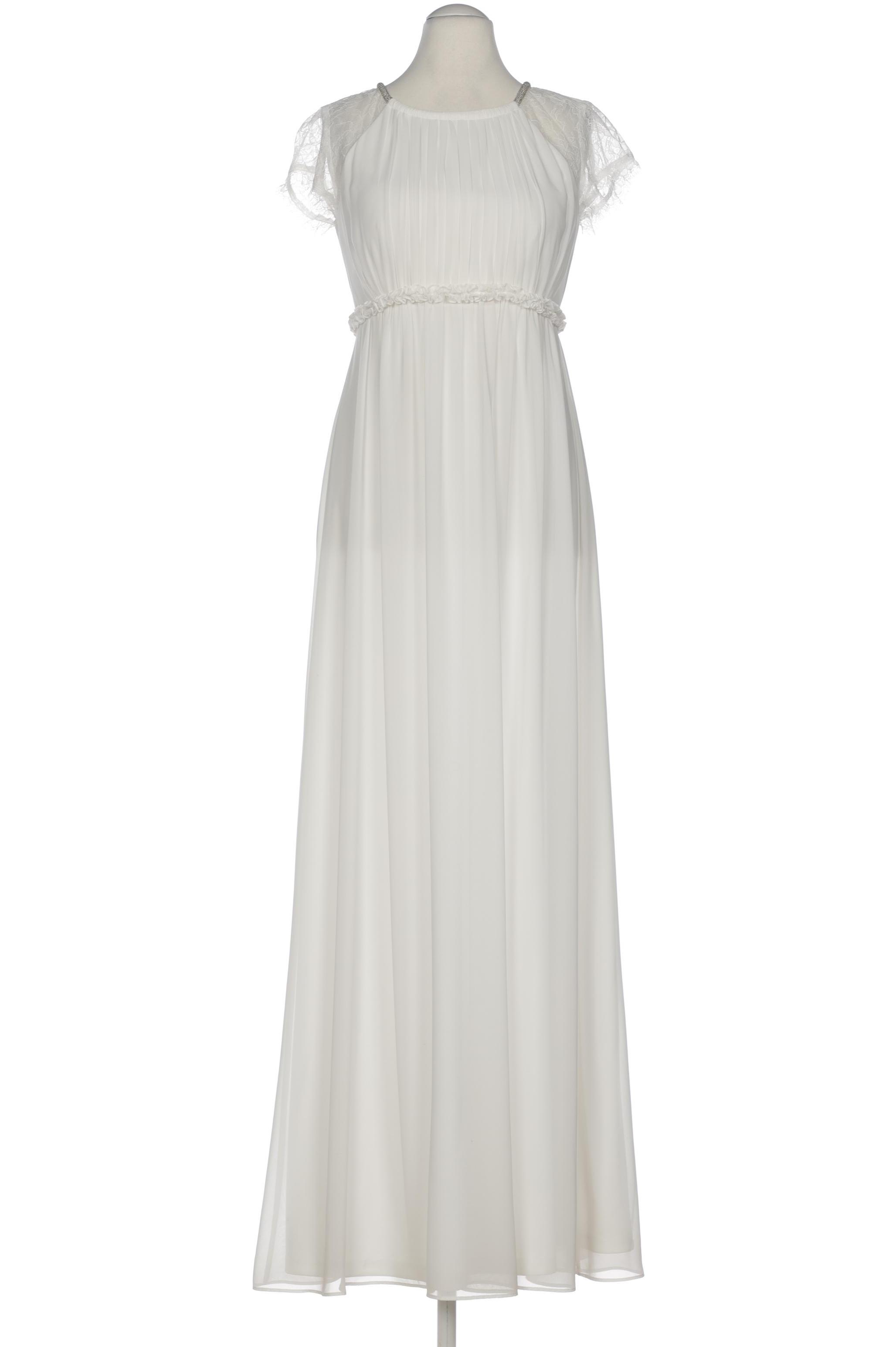 

weise Damen Kleid, weiß, Gr. 36