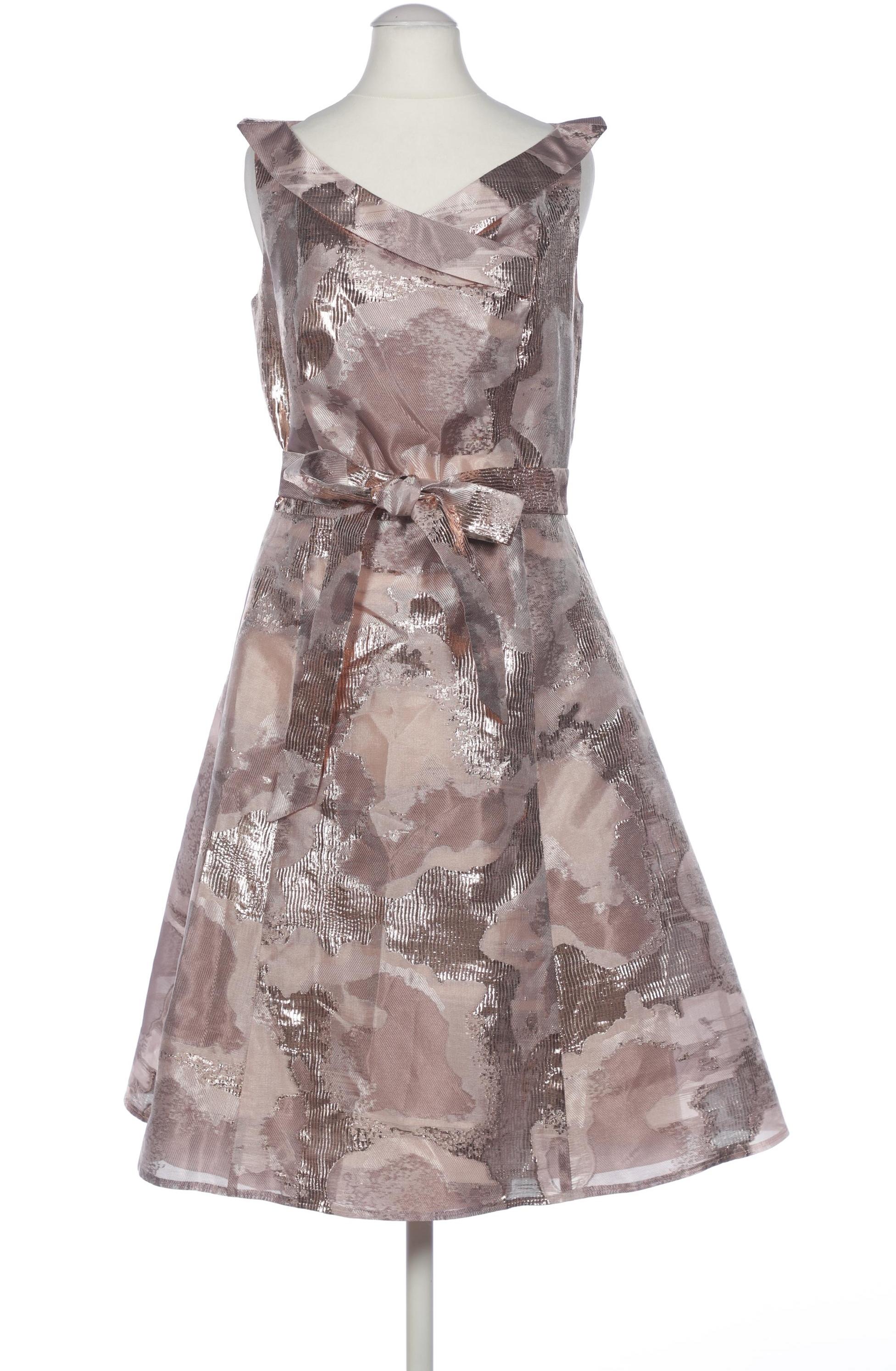 

weise Damen Kleid, braun, Gr. 36