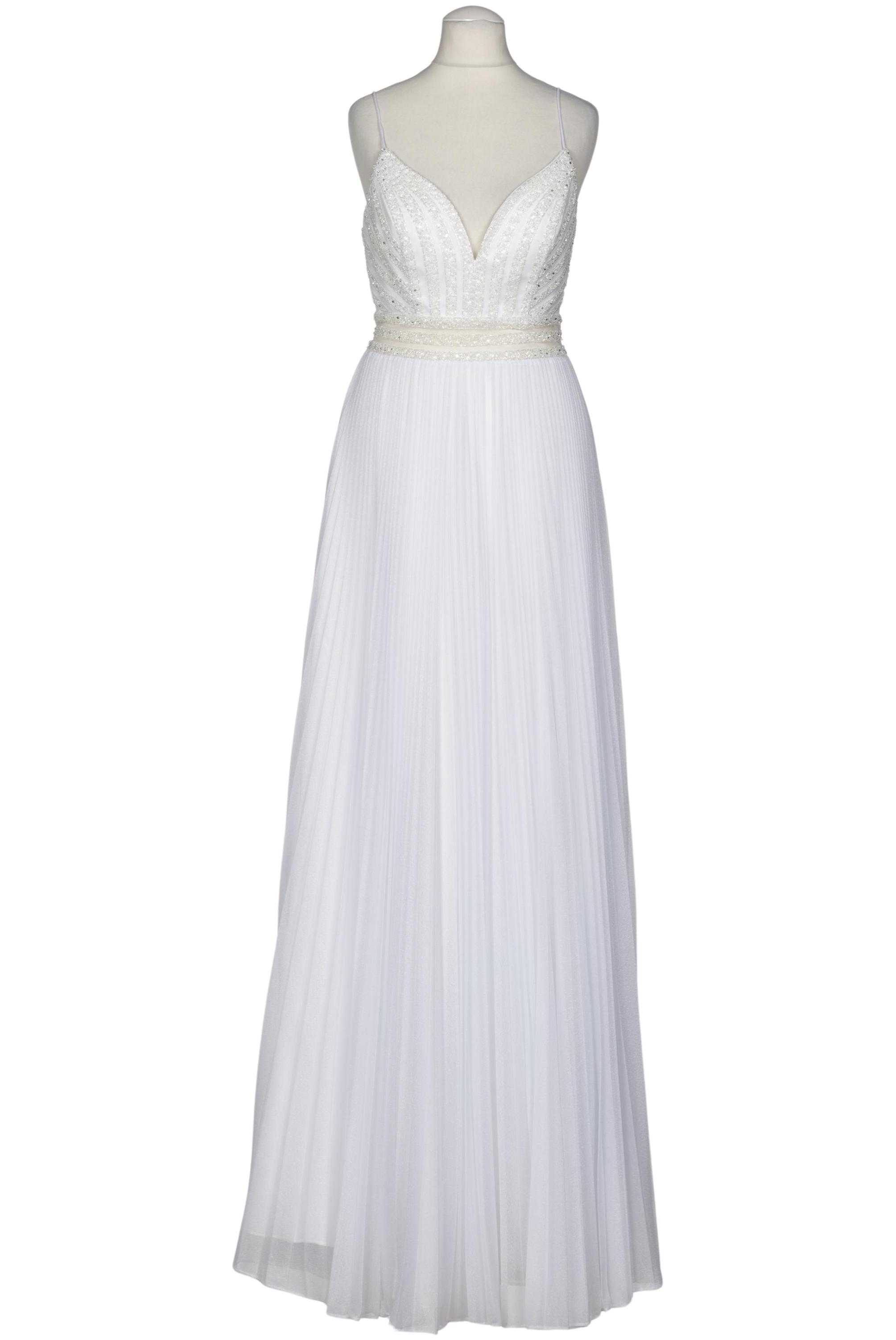 

weise Damen Kleid, weiß, Gr. 36