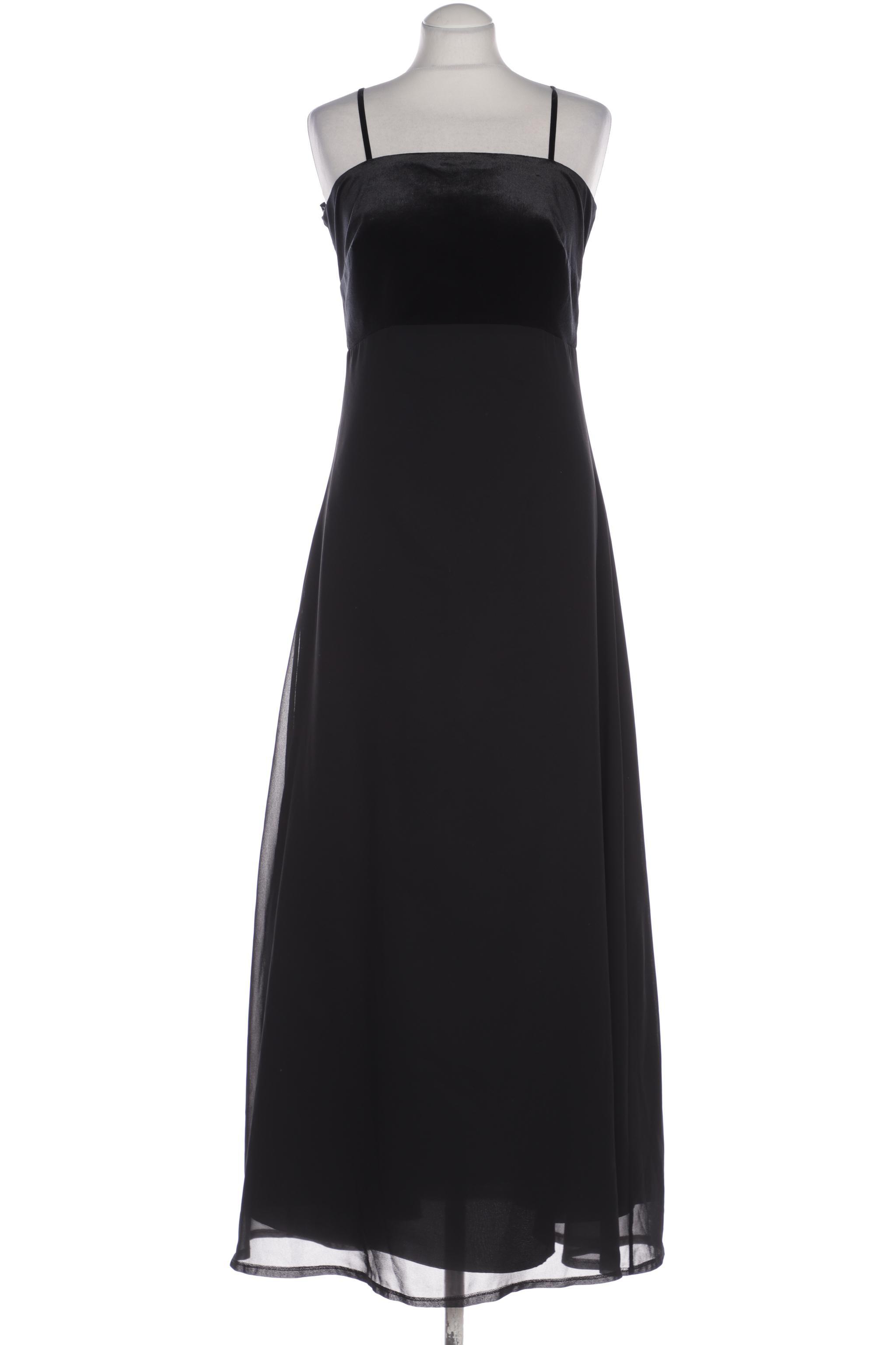 

weise Damen Kleid, schwarz, Gr. 38