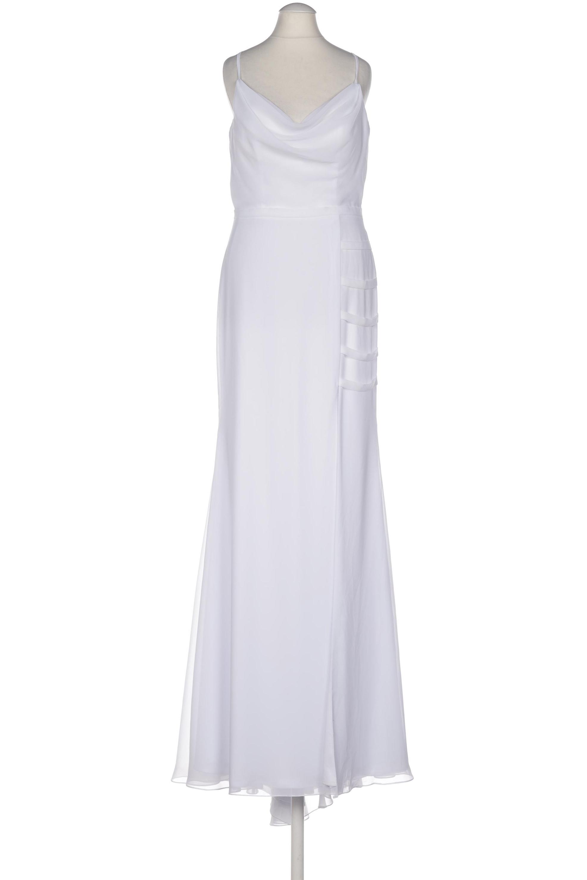 

weise Damen Kleid, weiß, Gr. 36