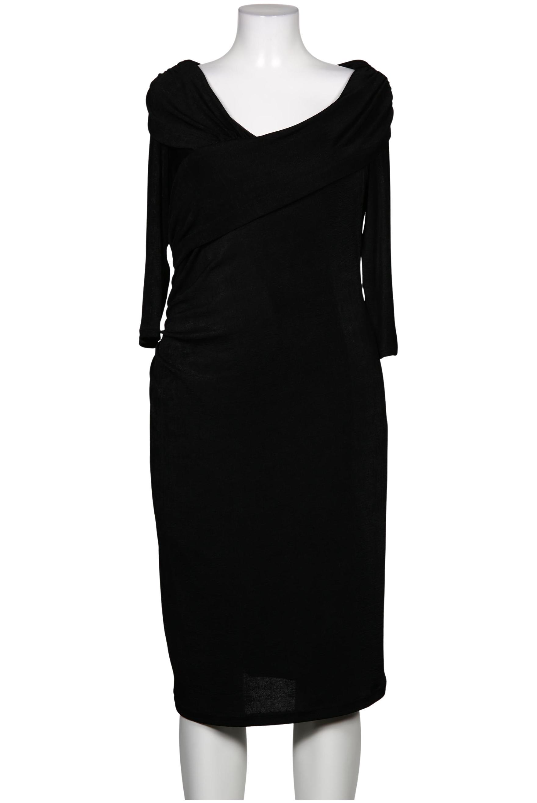 

weise Damen Kleid, schwarz, Gr. 44