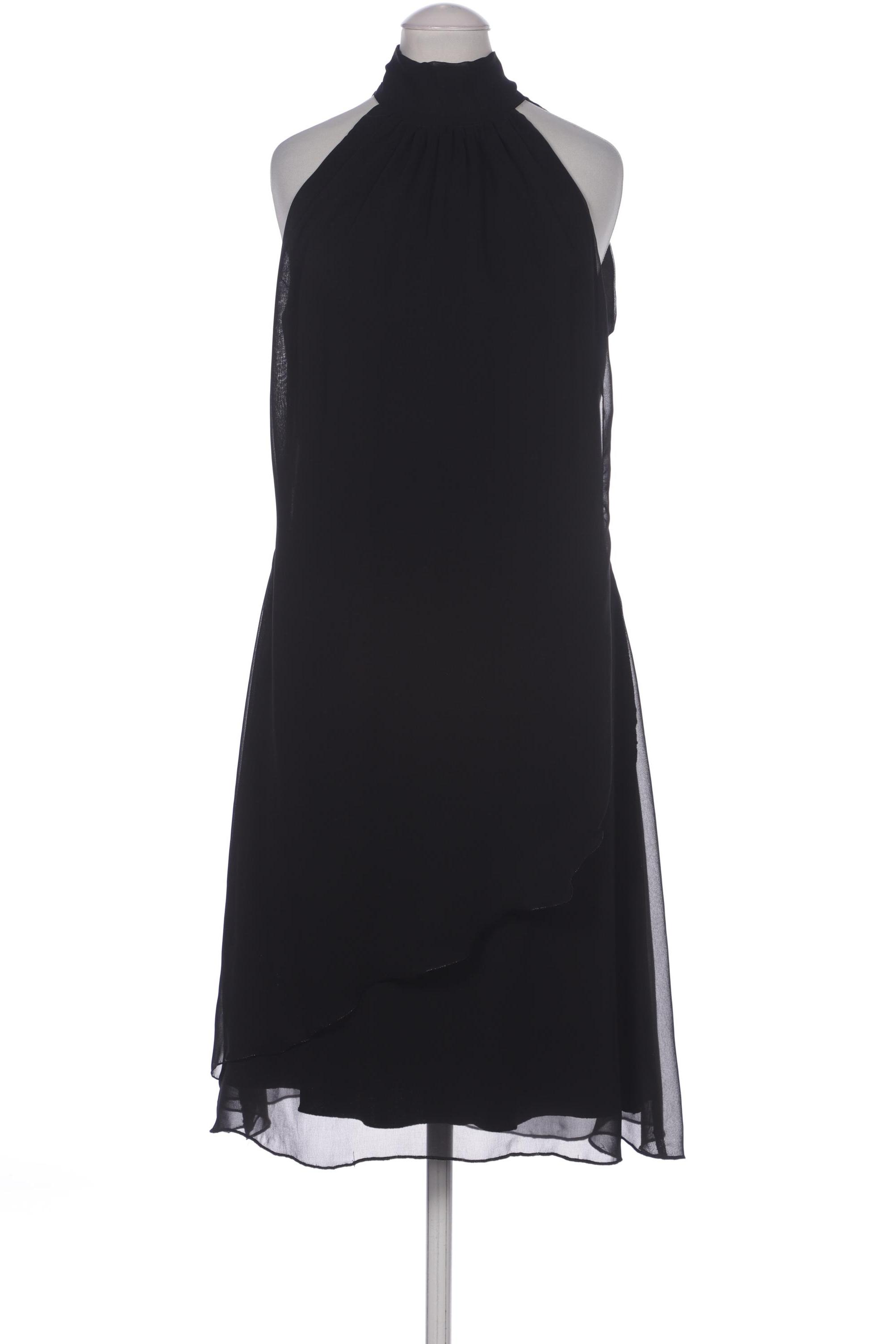 

weise Damen Kleid, schwarz, Gr. 36