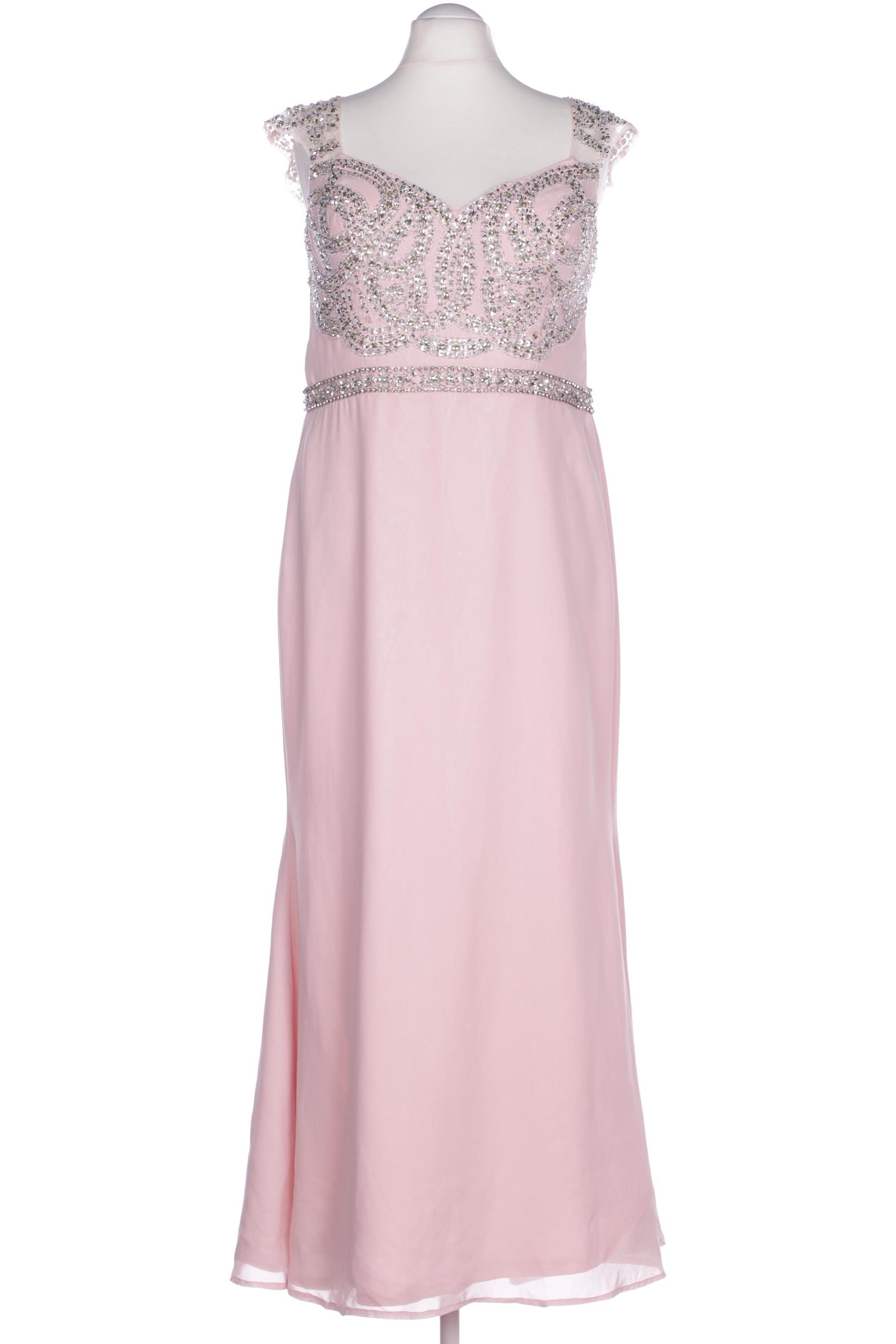 

weise Damen Kleid, pink, Gr. 42