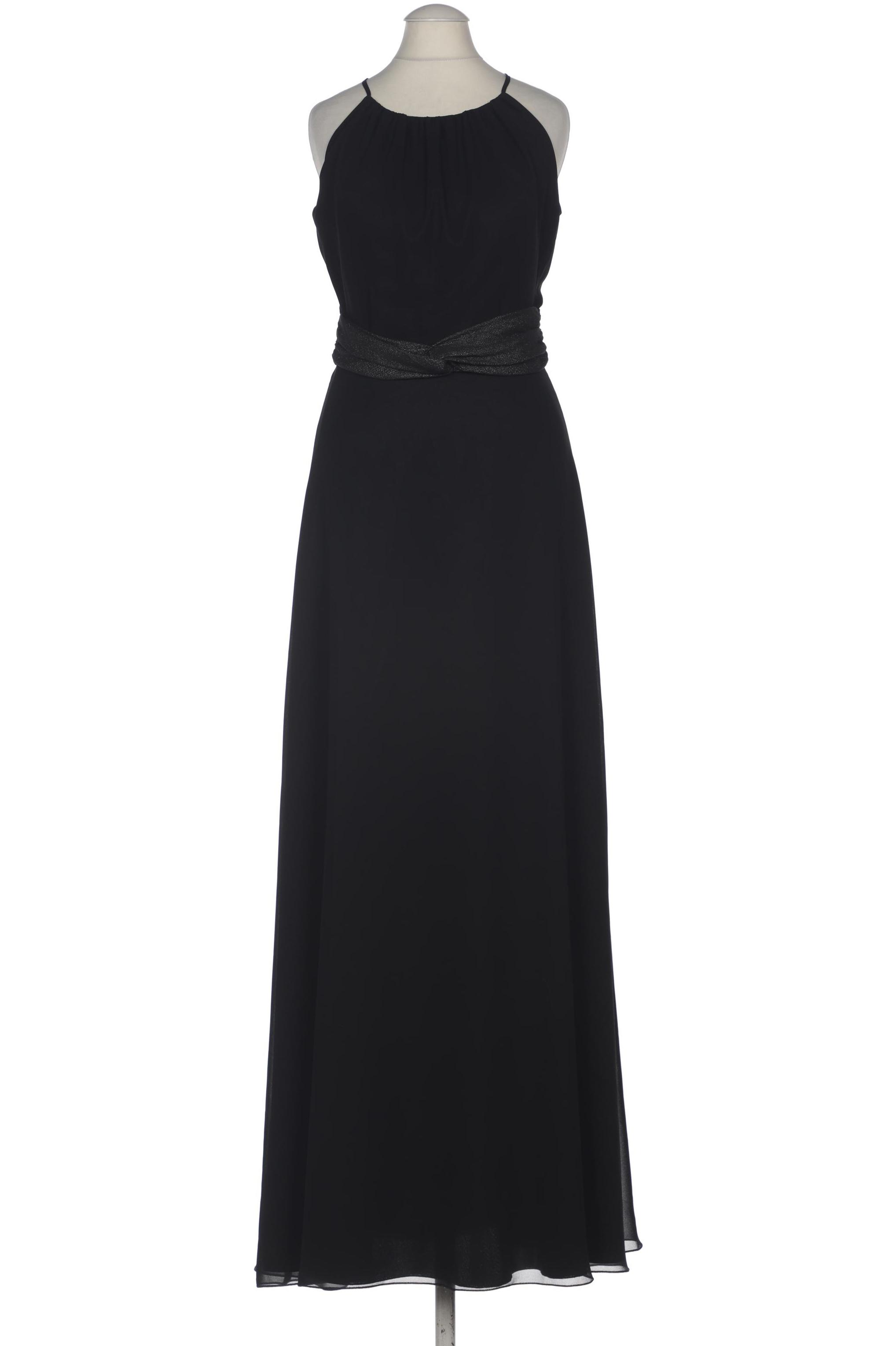 

weise Damen Kleid, schwarz, Gr. 36