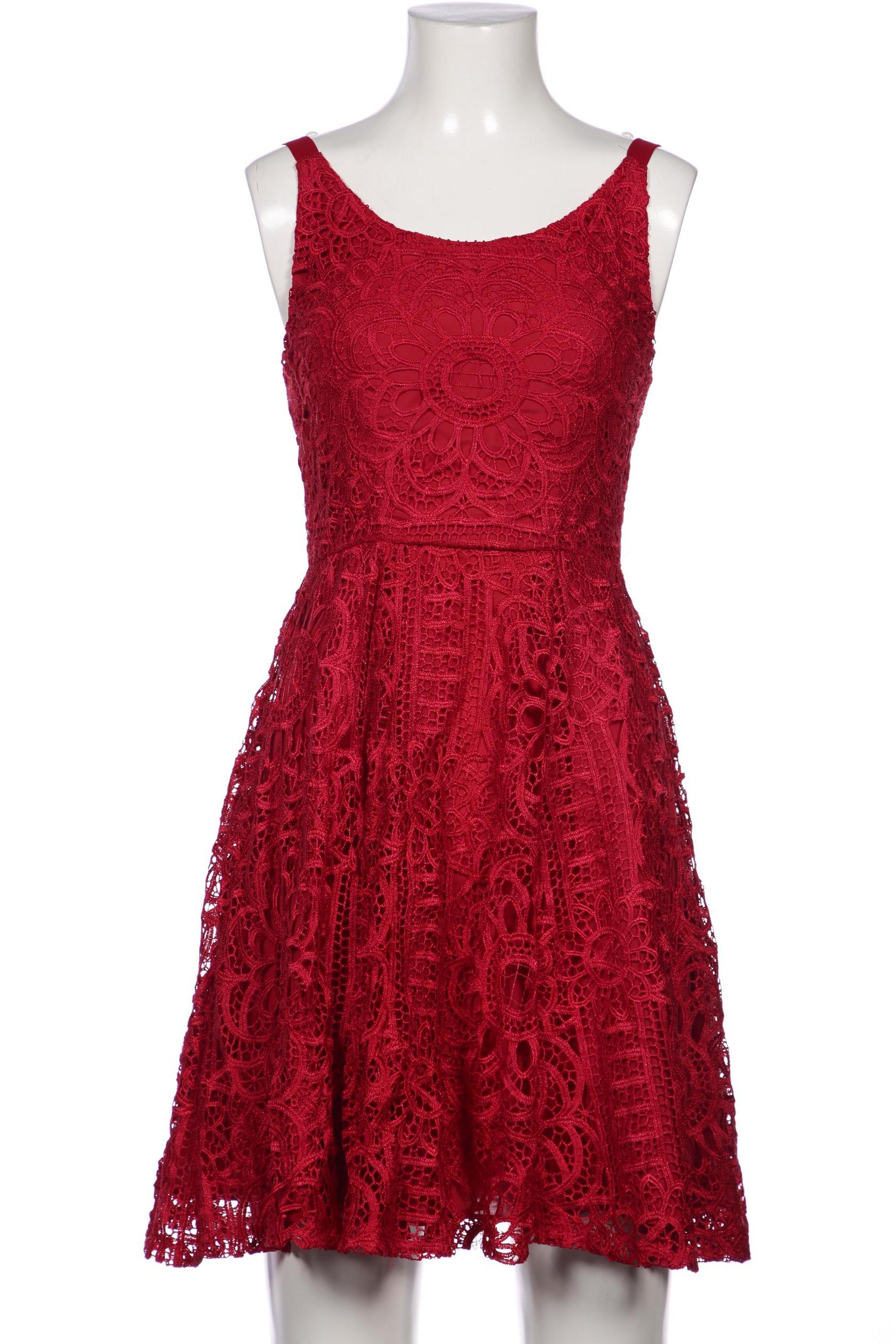 

weise Damen Kleid, rot, Gr. 36