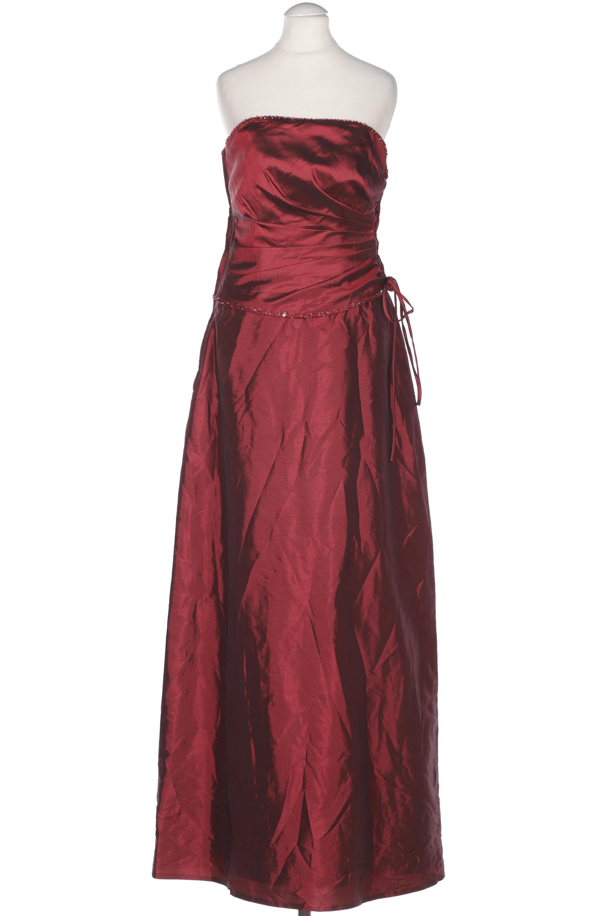 

weise Damen Kleid, bordeaux