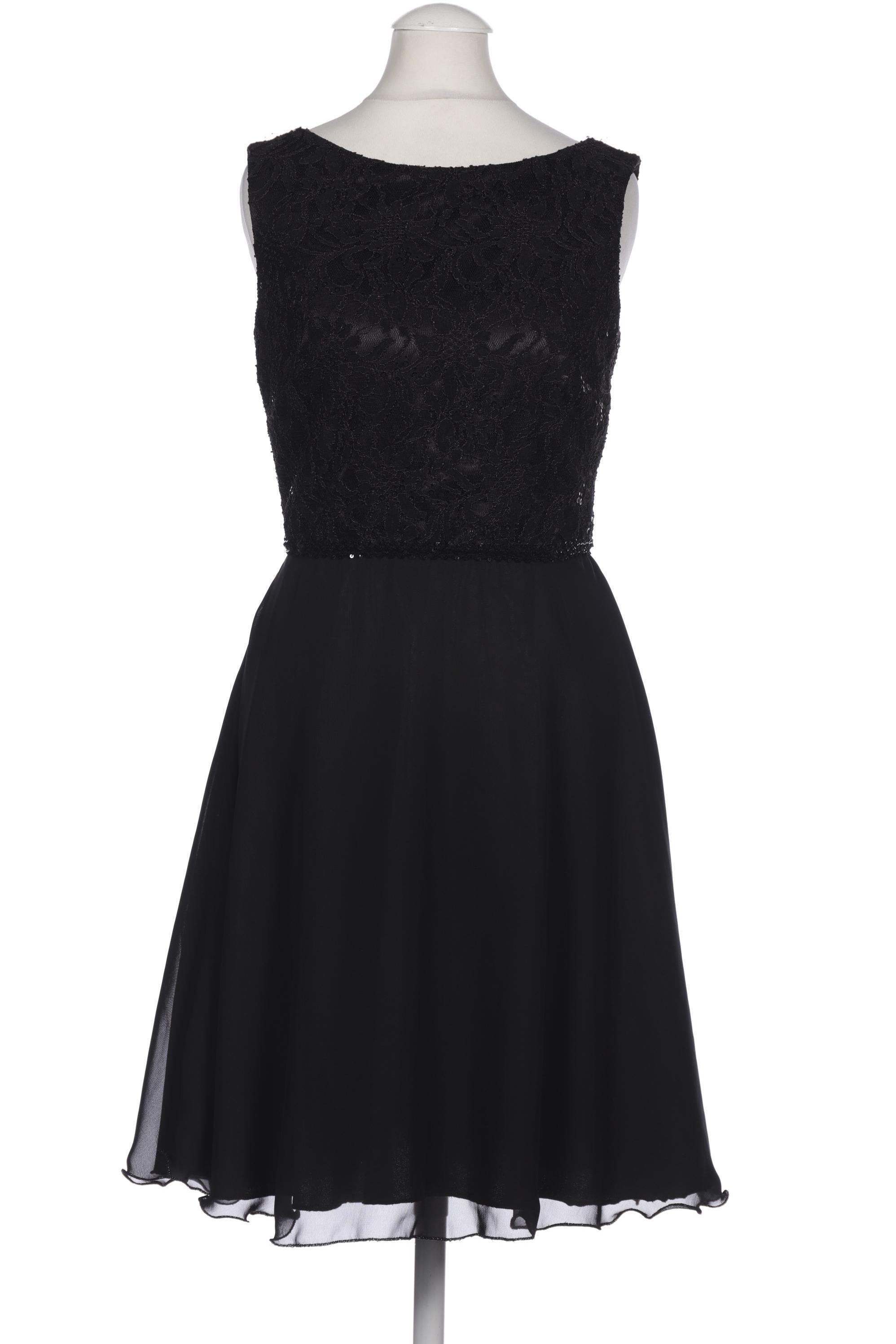 

weise Damen Kleid, schwarz, Gr. 32