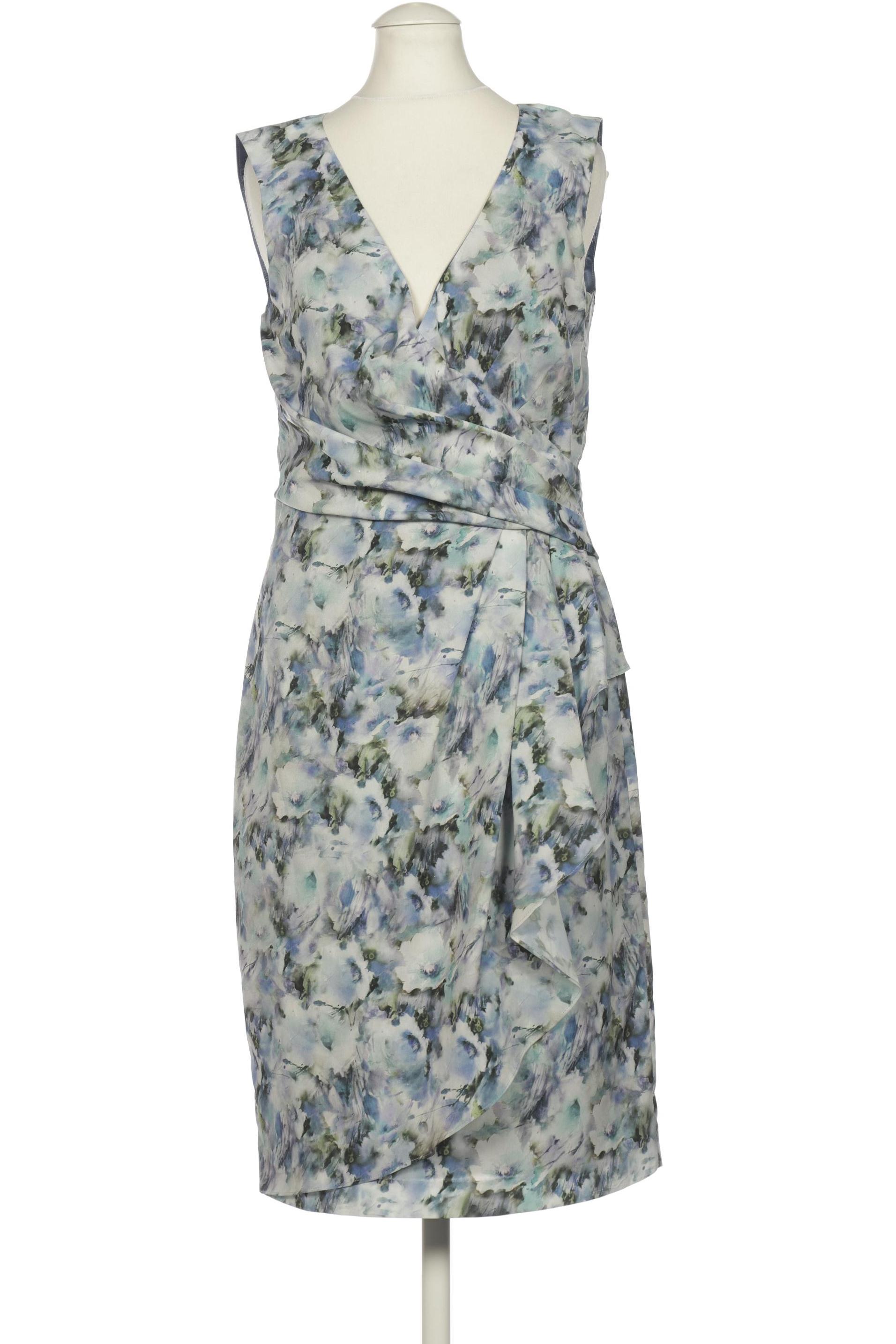 

weise Damen Kleid, mehrfarbig, Gr. 36