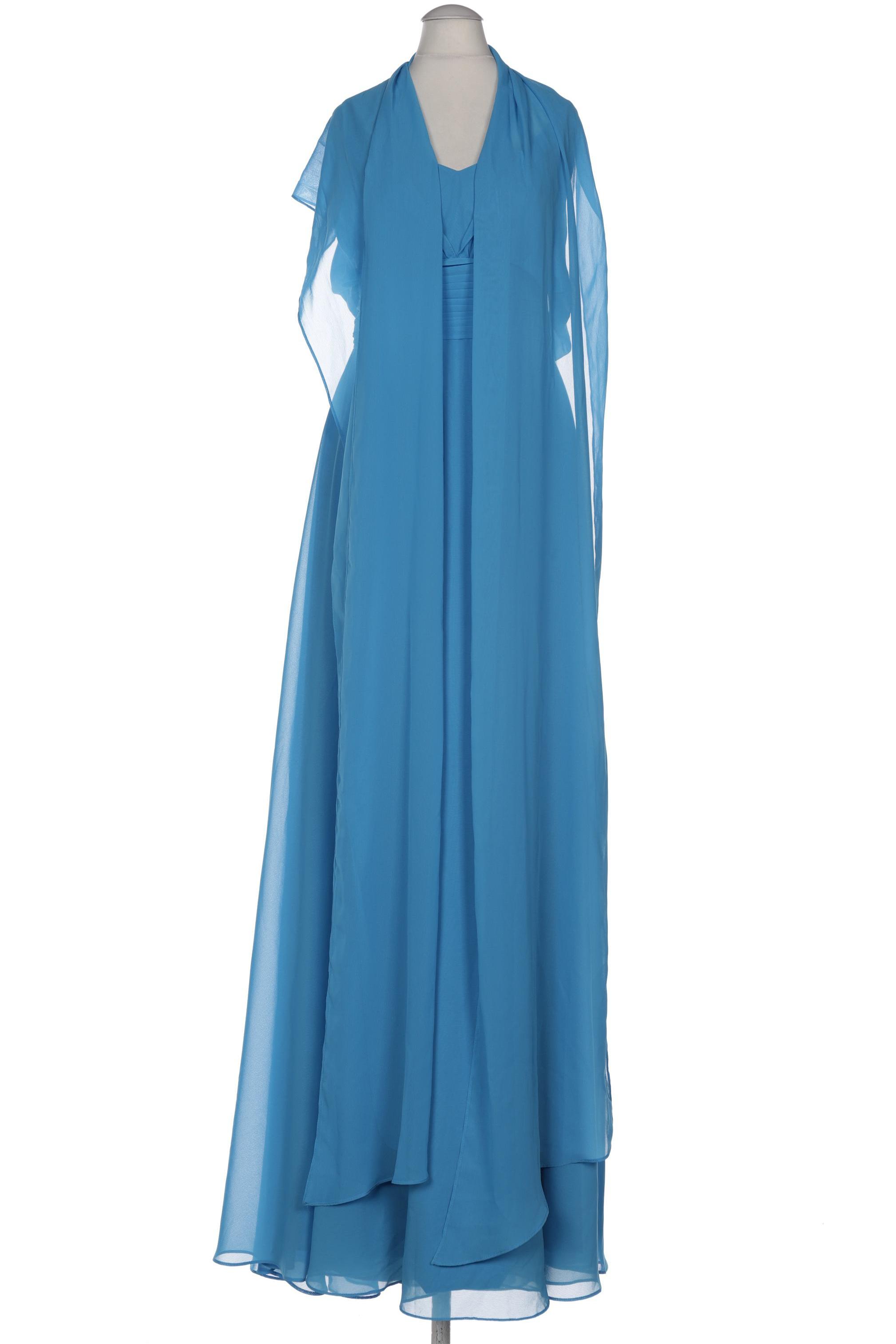 

weise Damen Kleid, blau, Gr. 36