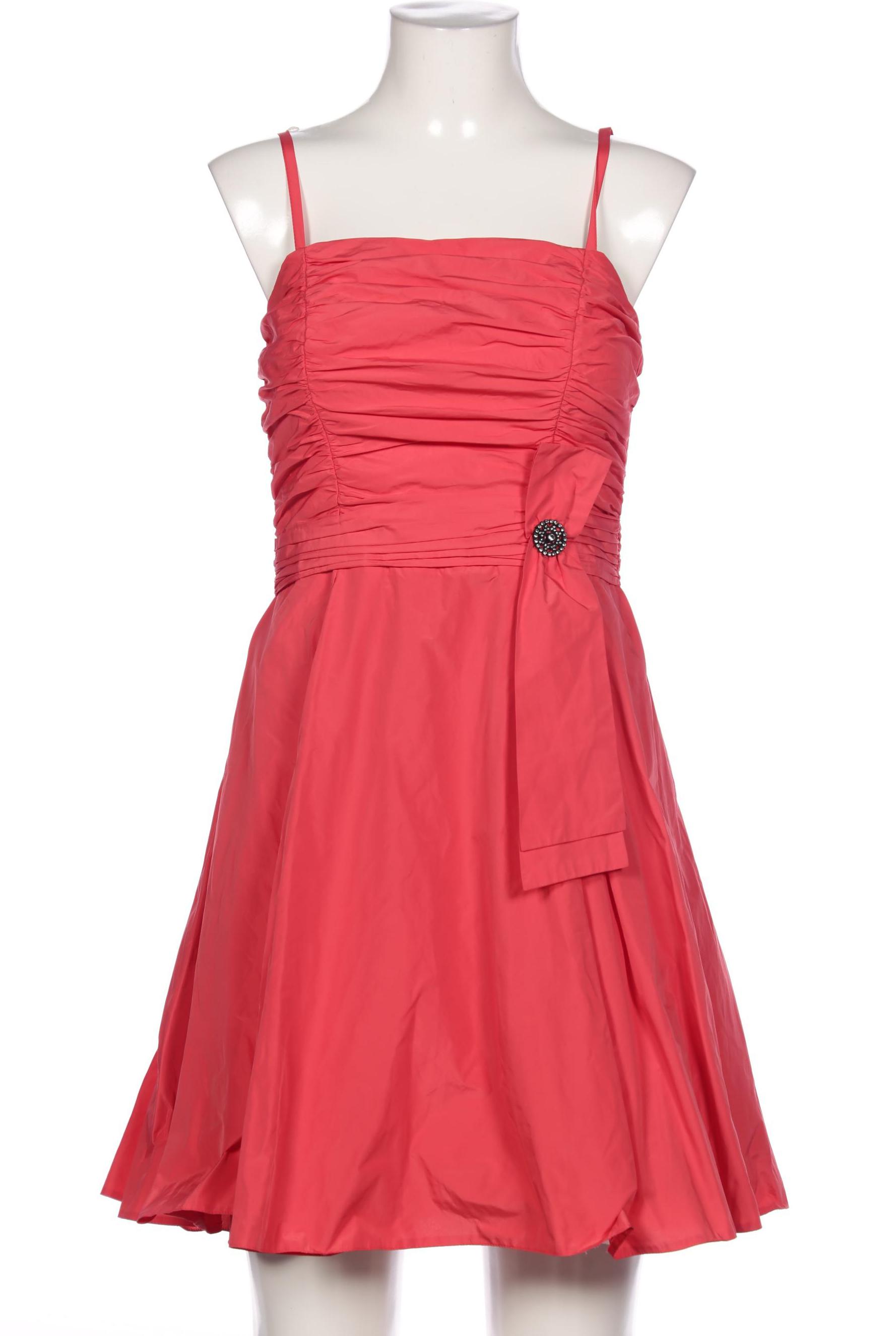 

weise Damen Kleid, rot