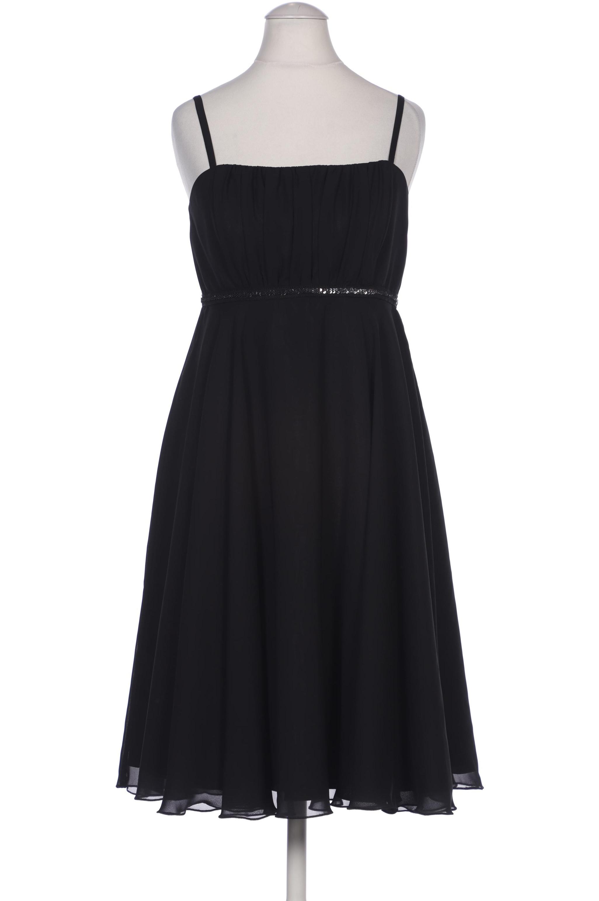 

weise Damen Kleid, schwarz, Gr. 34