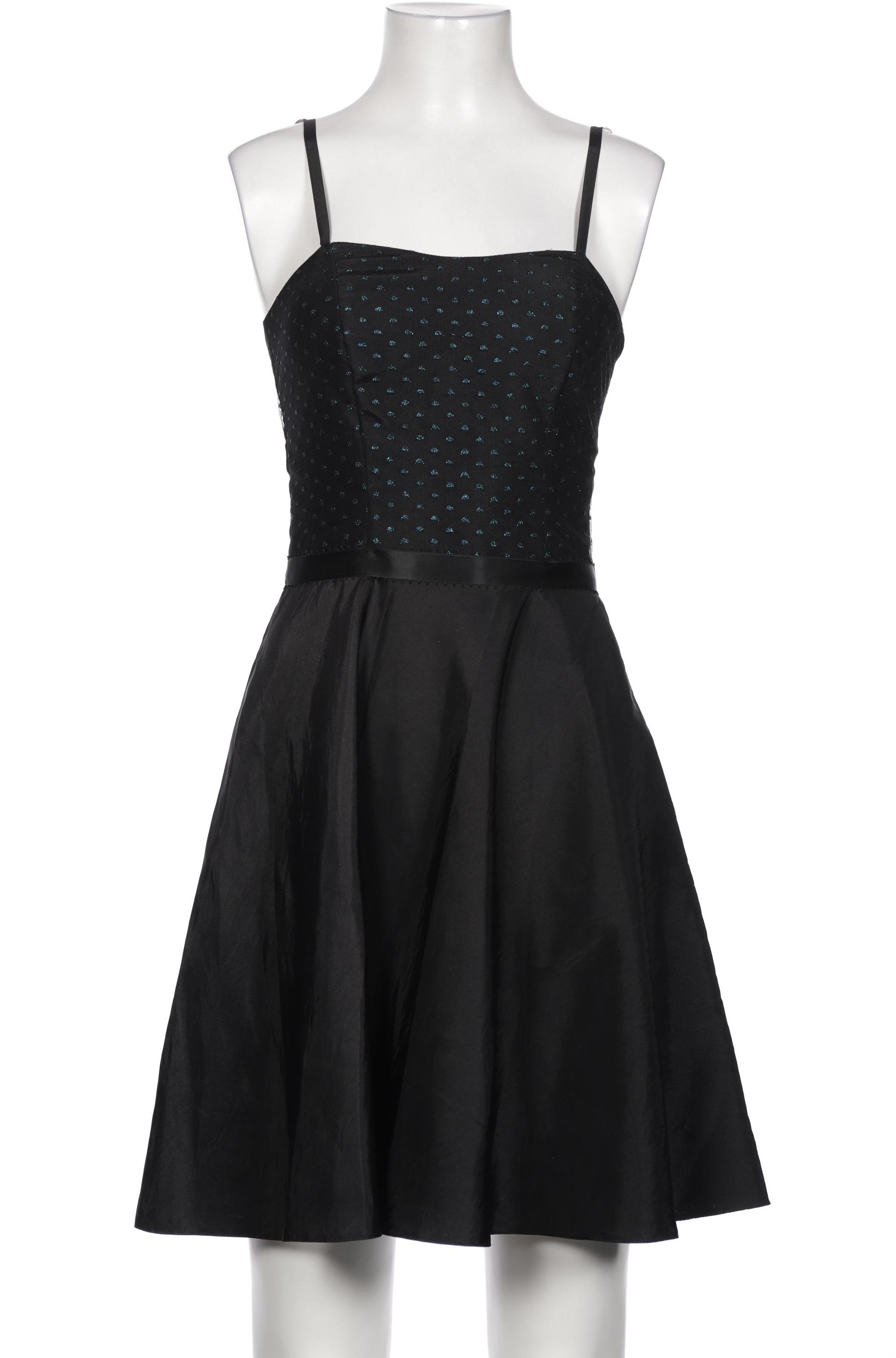 

weise Damen Kleid, schwarz, Gr. 34