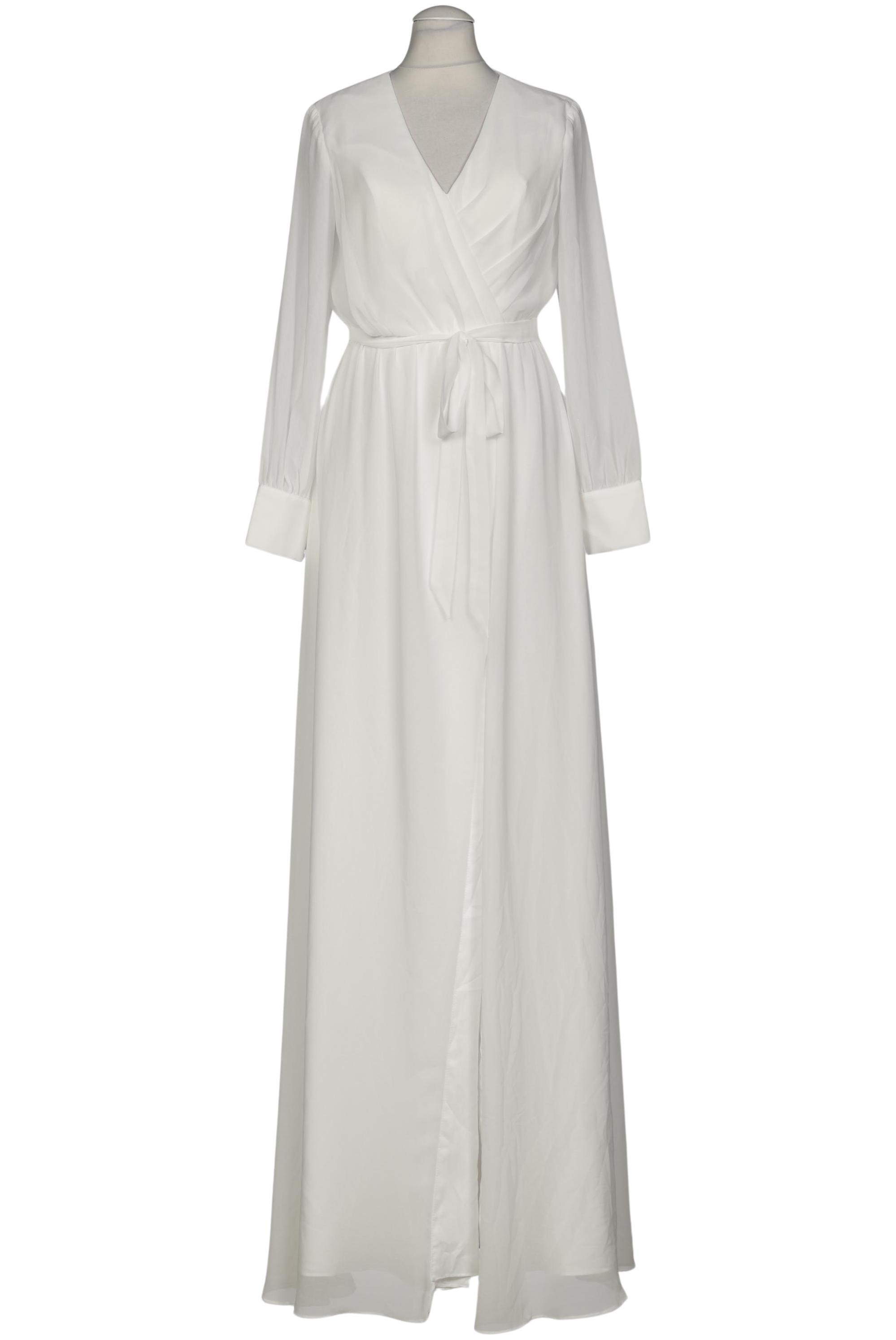 

weise Damen Kleid, weiß, Gr. 34