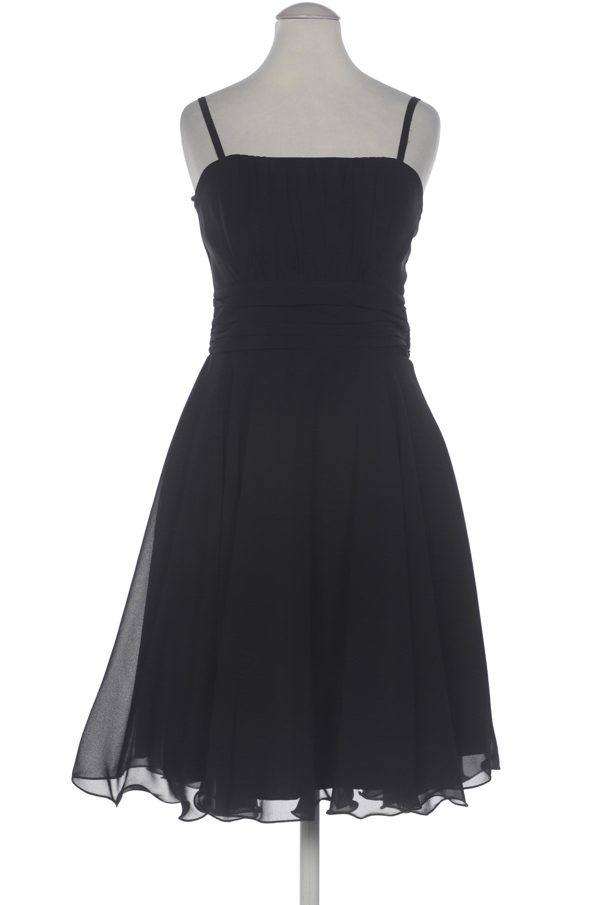 

weise Damen Kleid, schwarz, Gr. 36