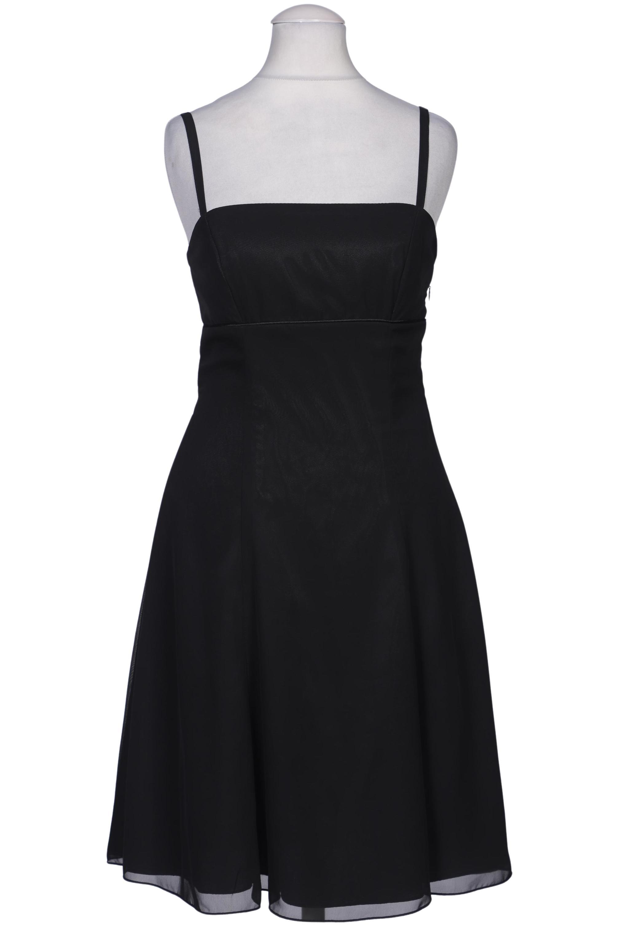 

weise Damen Kleid, schwarz, Gr. 36