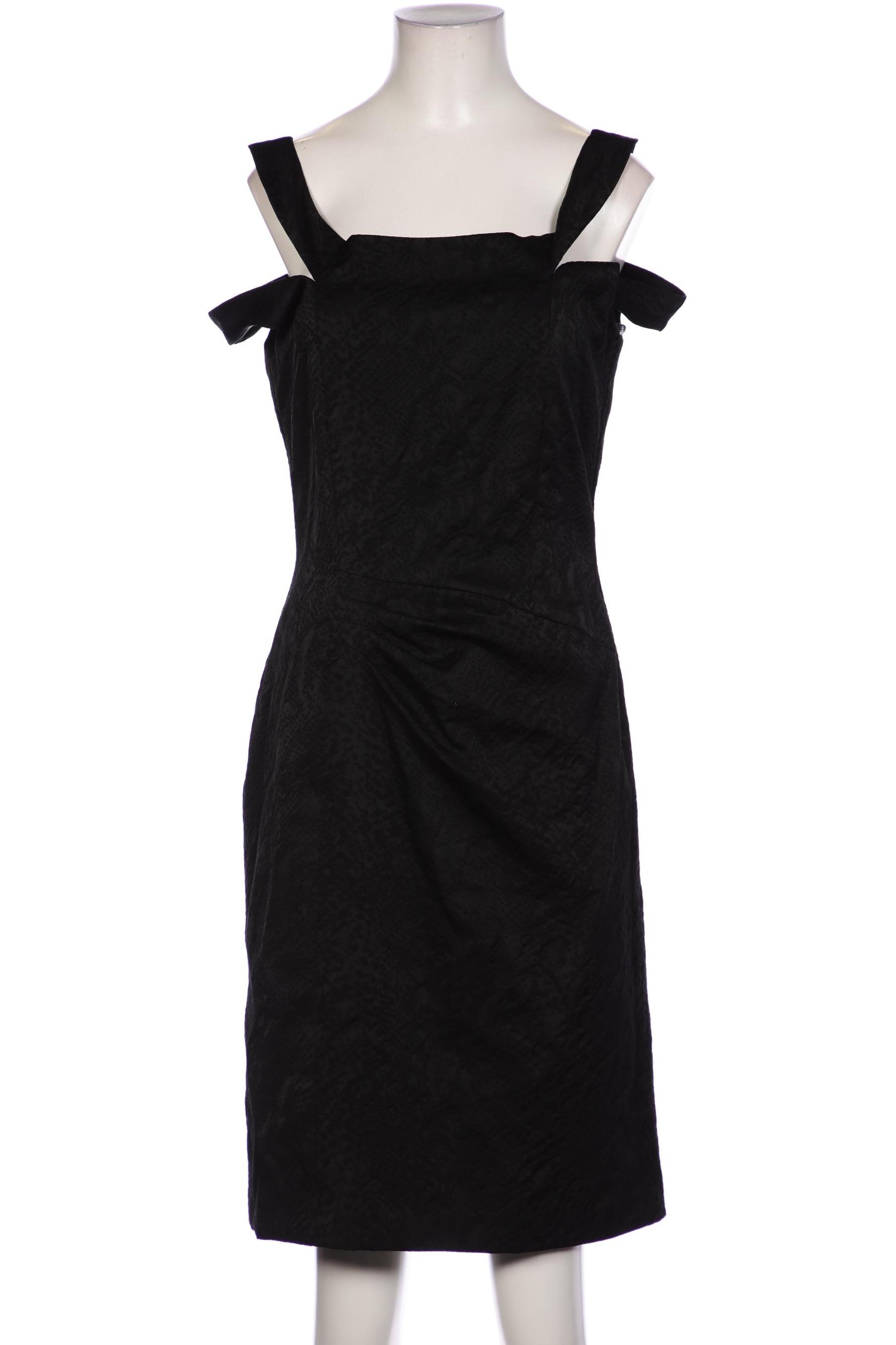 

weise Damen Kleid, schwarz, Gr. 36