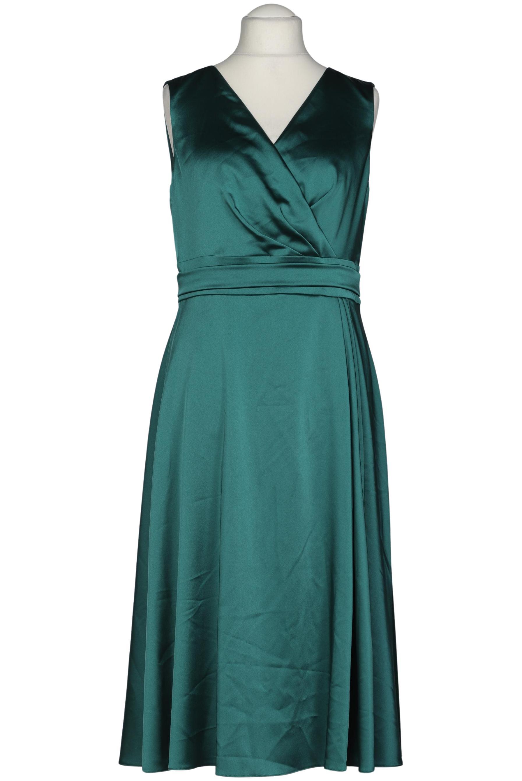 

weise Damen Kleid, grün, Gr. 42