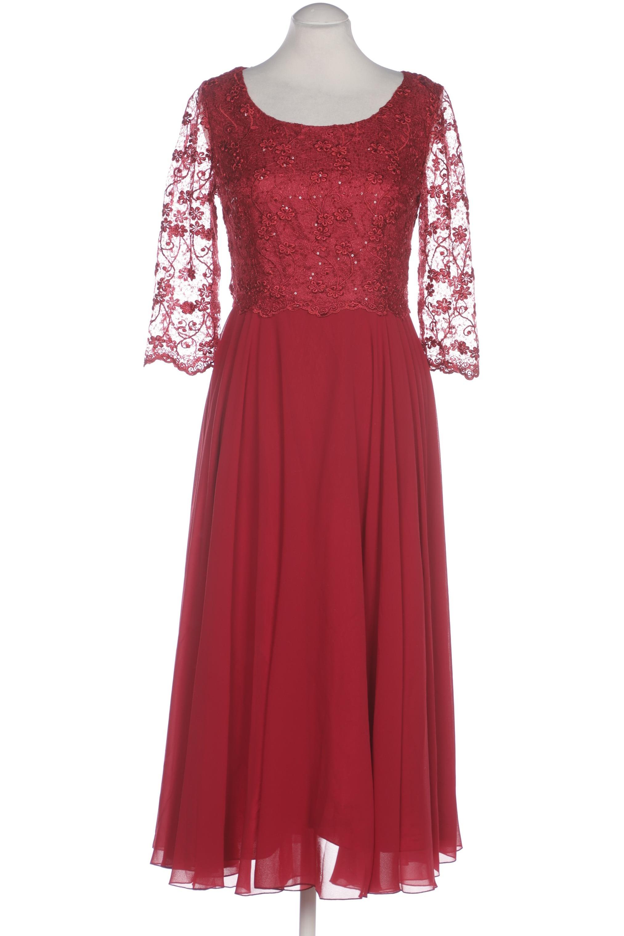 

weise Damen Kleid, rot, Gr. 36