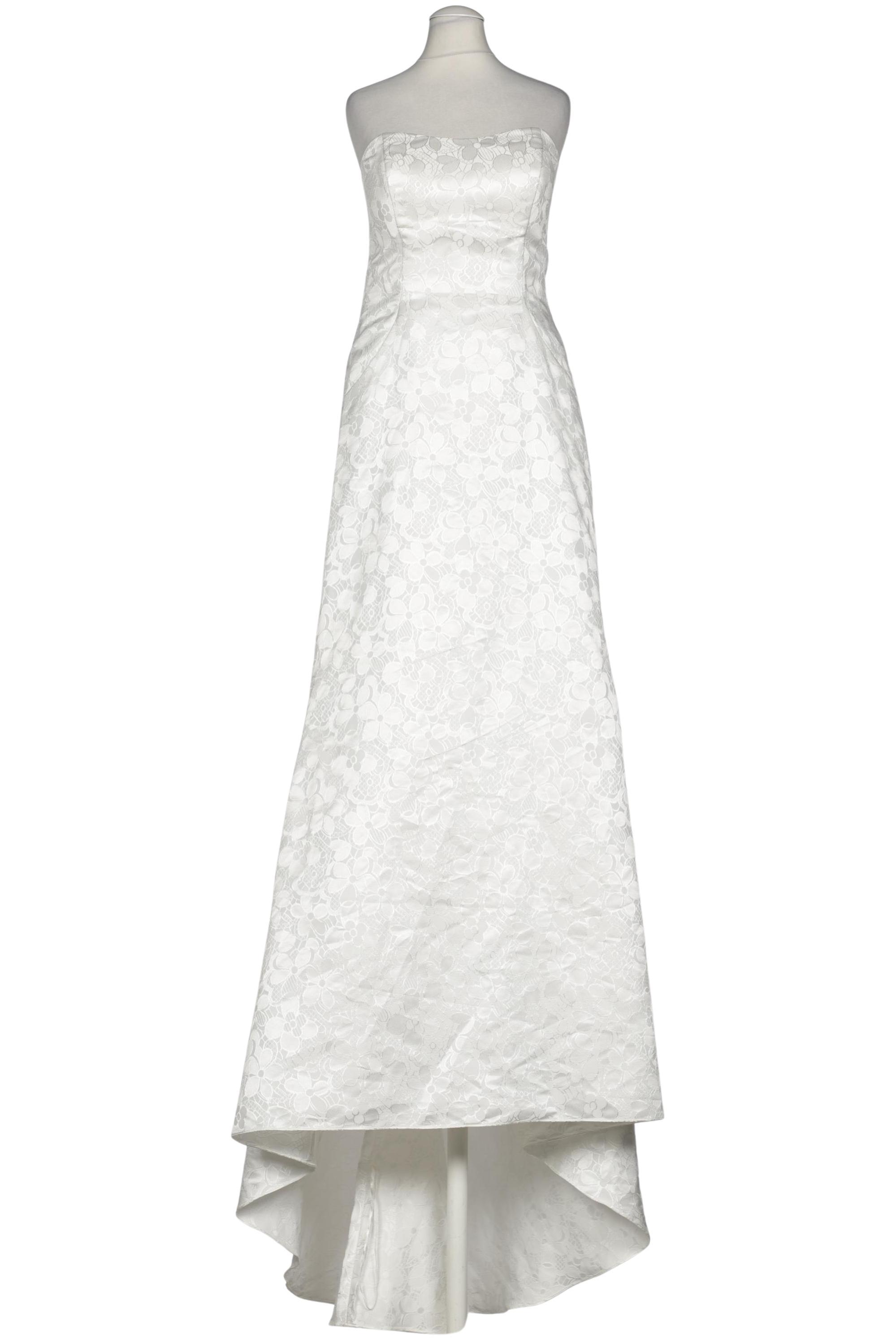 

weise Damen Kleid, weiß, Gr. 40