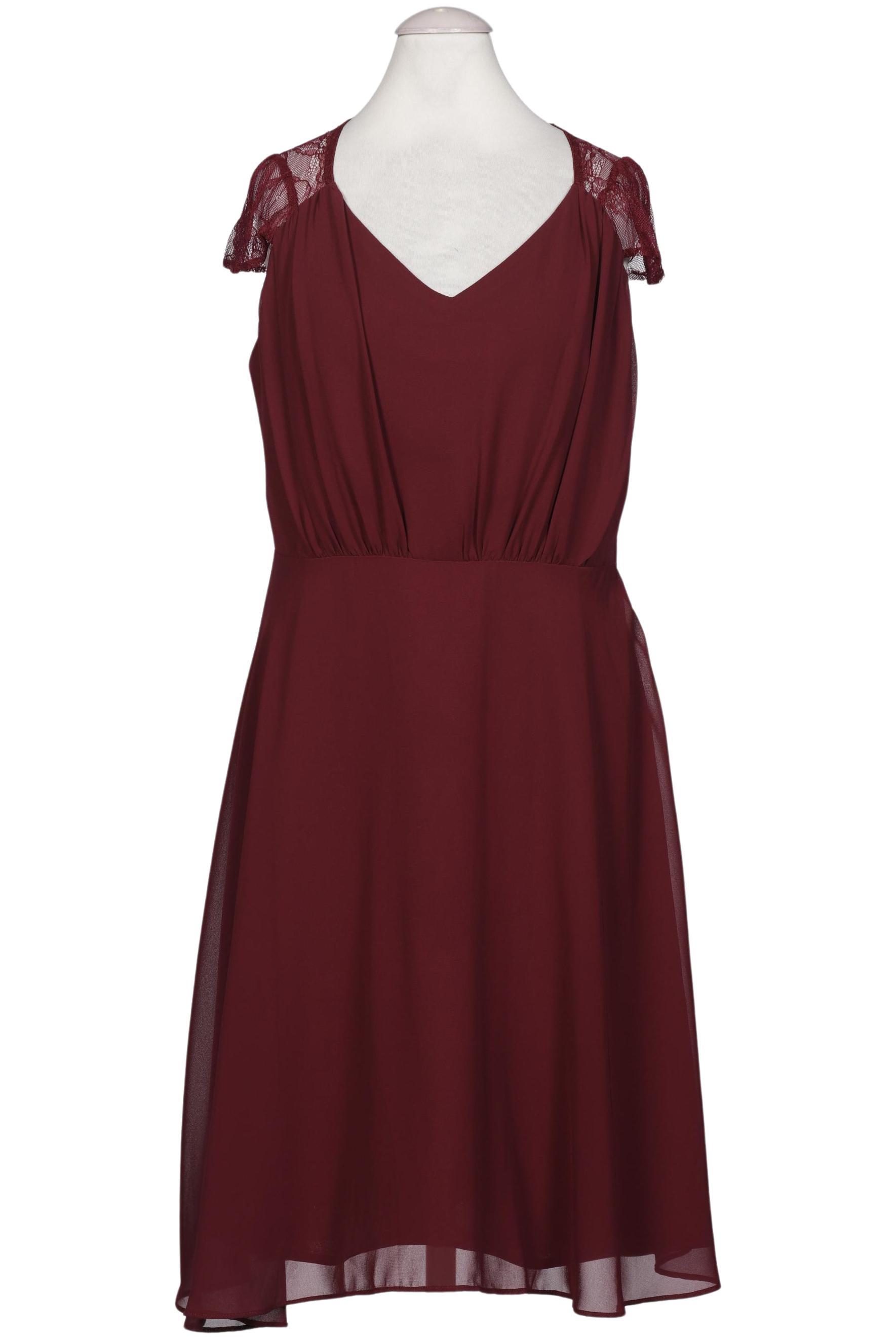 

weise Damen Kleid, bordeaux, Gr. 38
