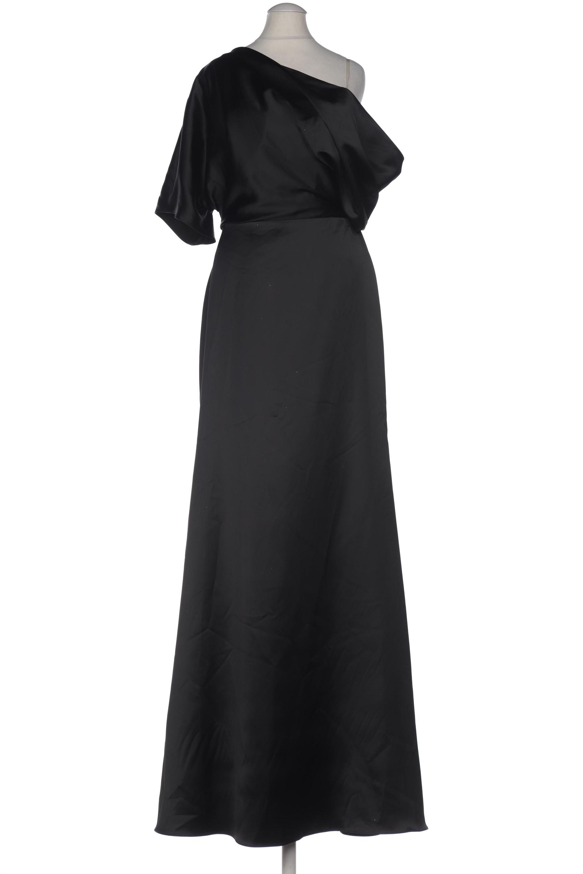 

weise Damen Kleid, schwarz