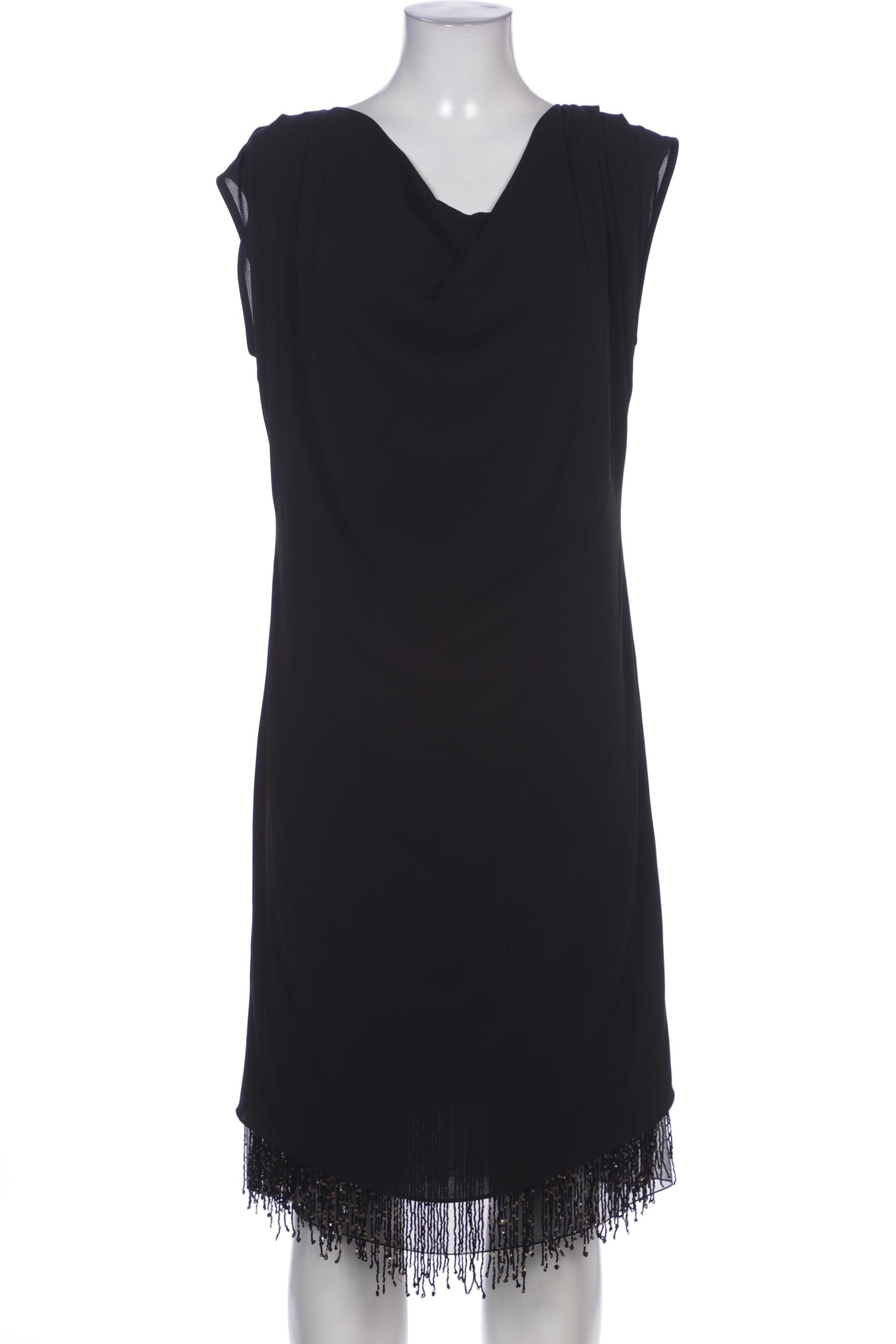 

weise Damen Kleid, schwarz, Gr. 38