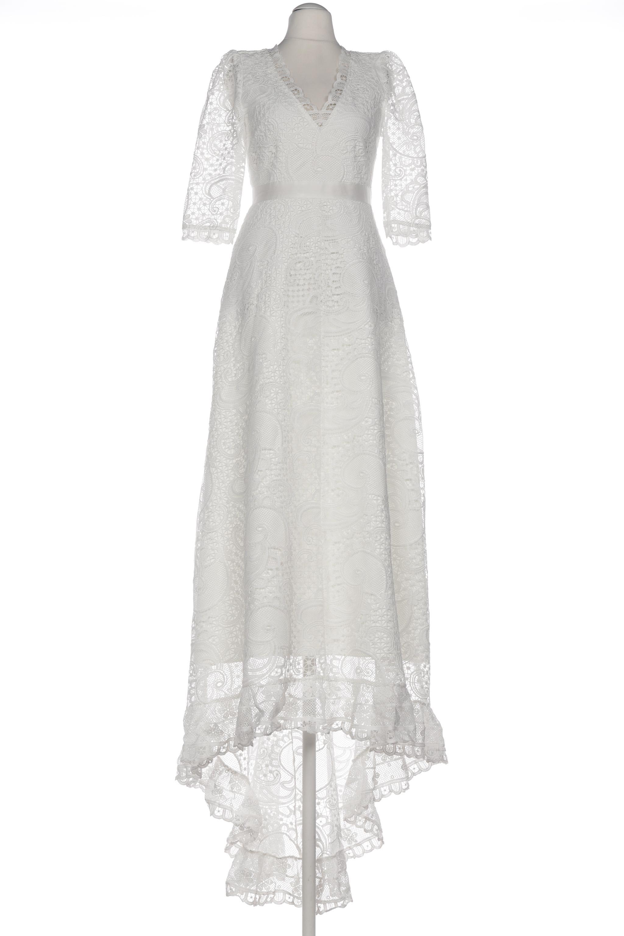 

weise Damen Kleid, weiß, Gr. 36
