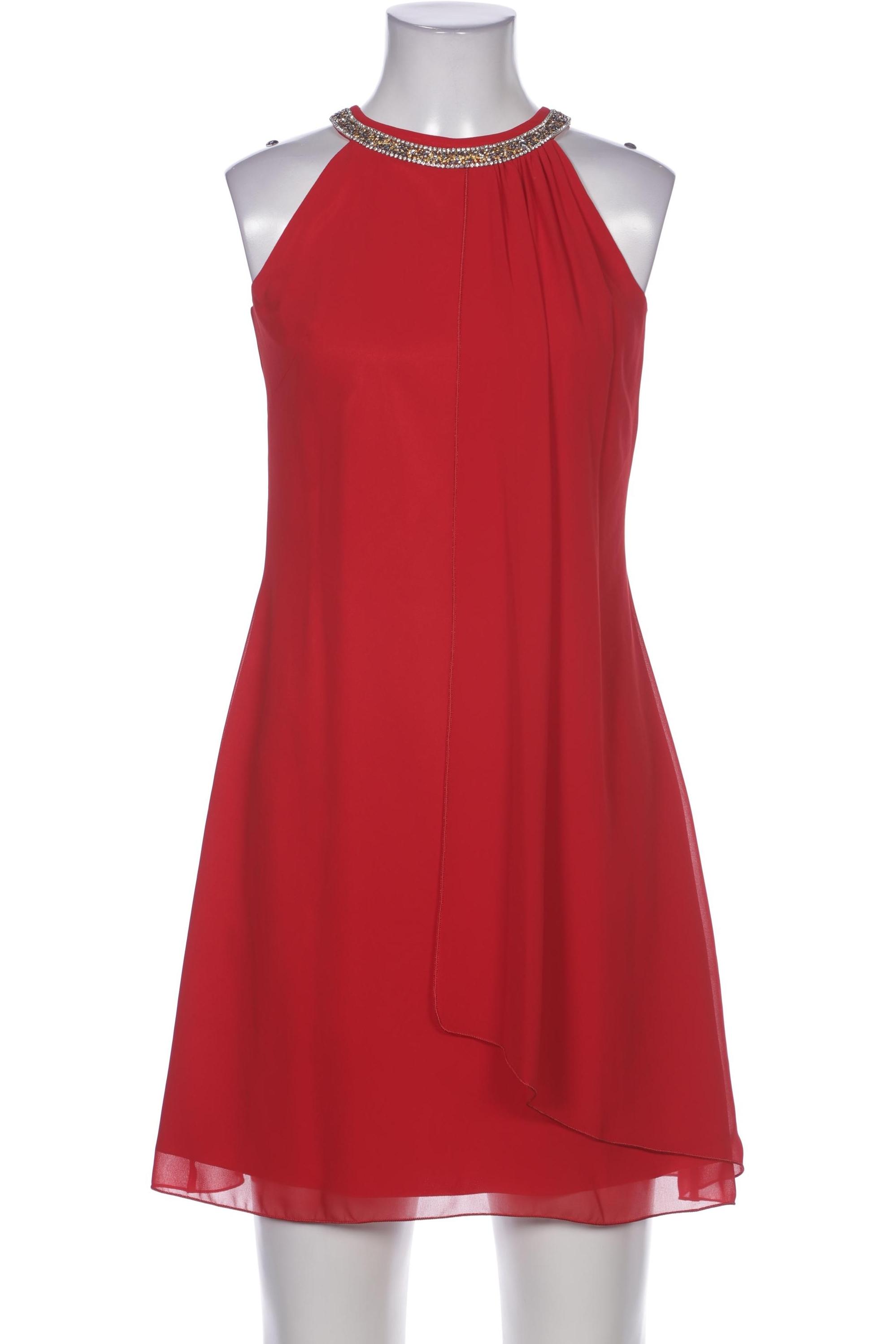 

weise Damen Kleid, rot, Gr. 36