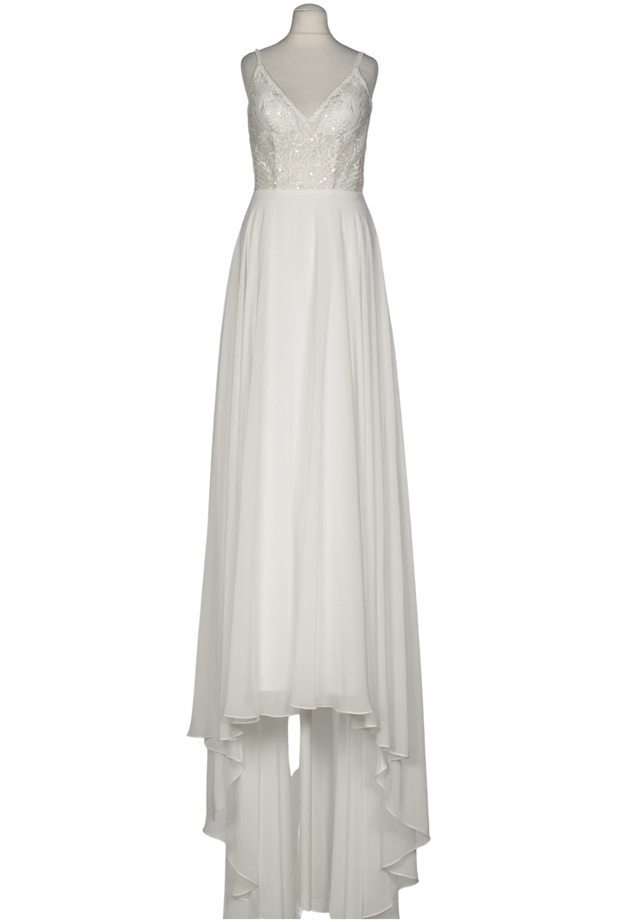 

weise Damen Kleid, weiß, Gr. 36