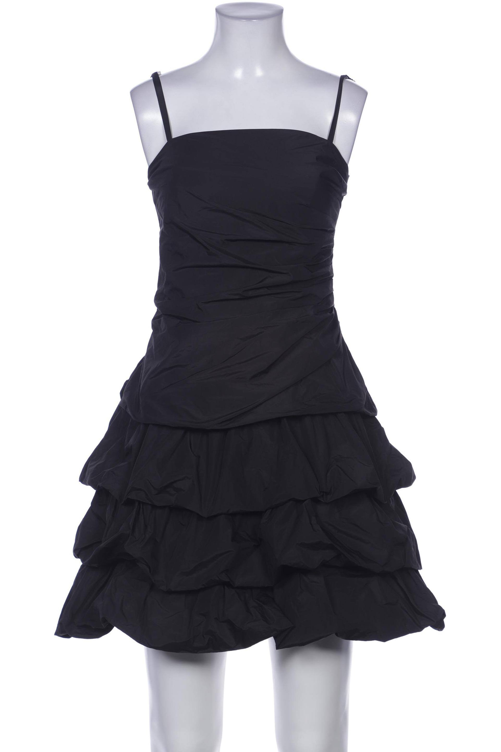 

weise Damen Kleid, schwarz, Gr. 38