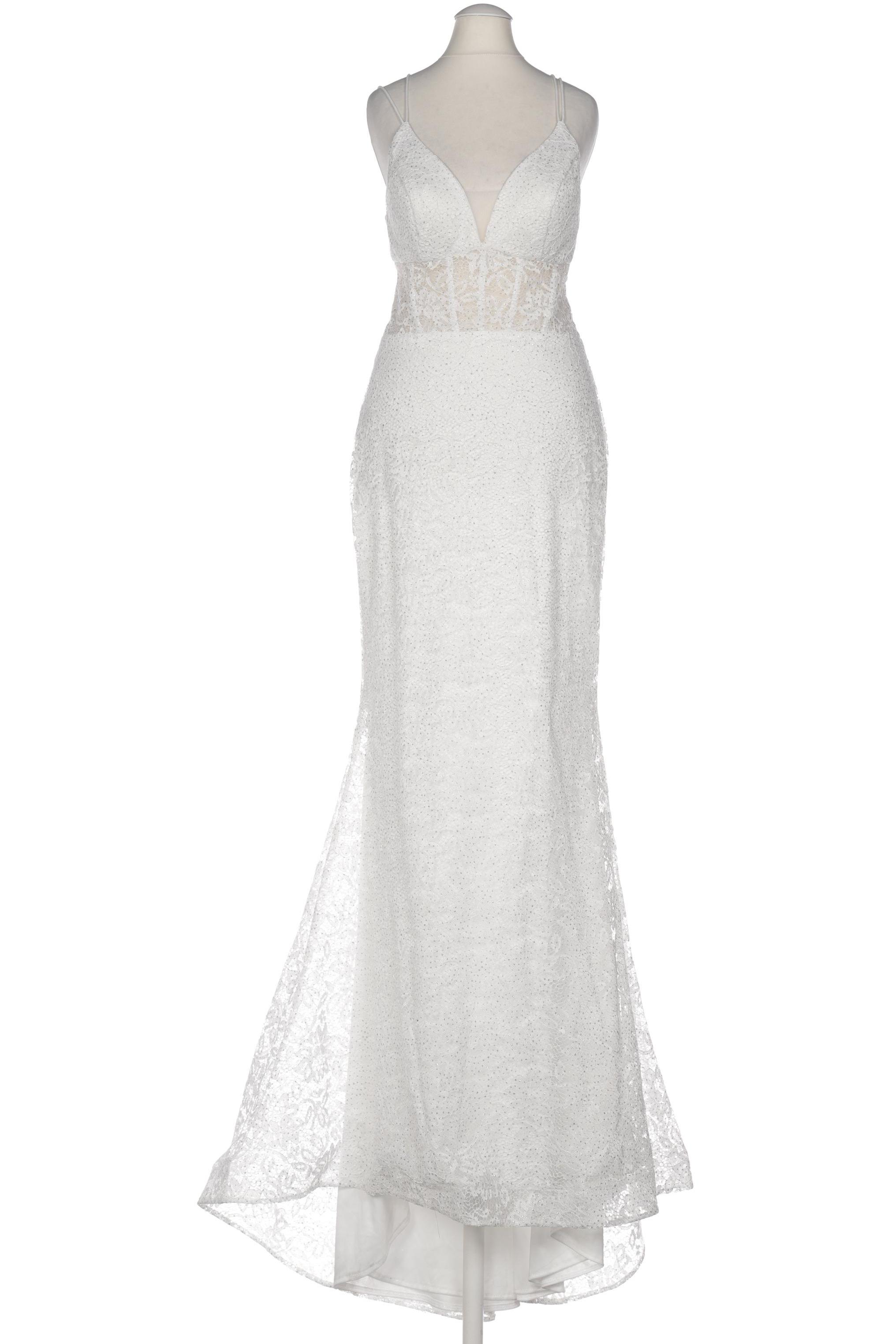 

weise Damen Kleid, weiß, Gr. 36