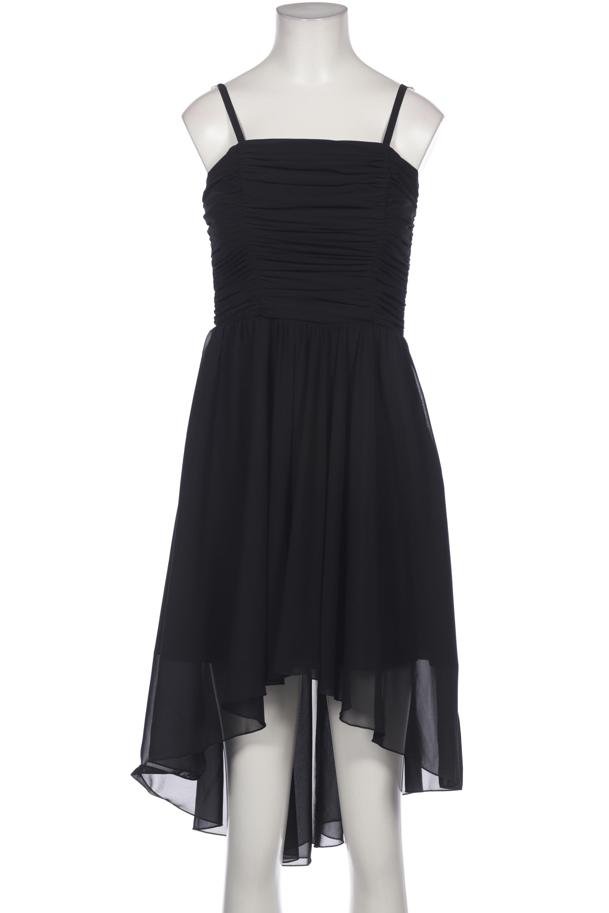 

weise Damen Kleid, schwarz, Gr. 38