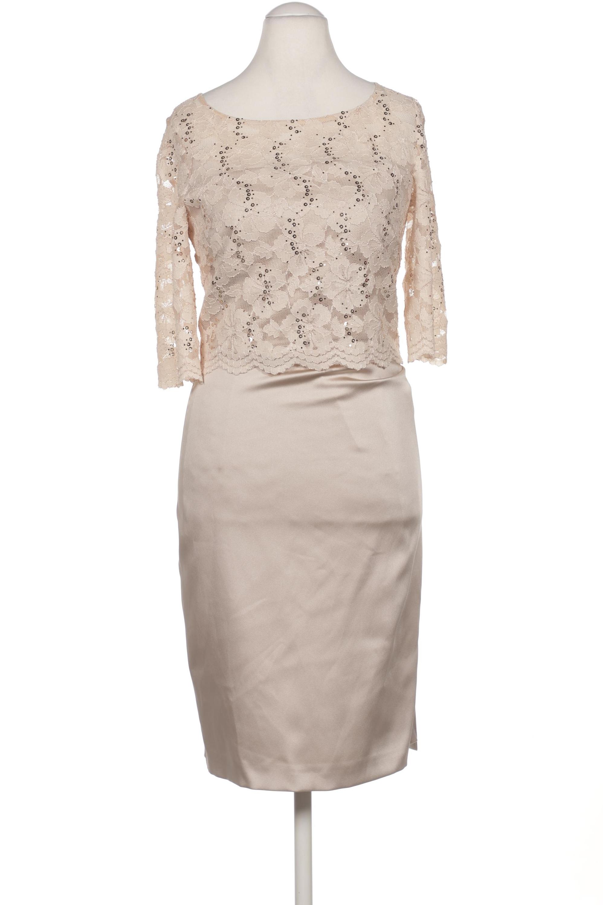 

weise Damen Kleid, mehrfarbig, Gr. 36