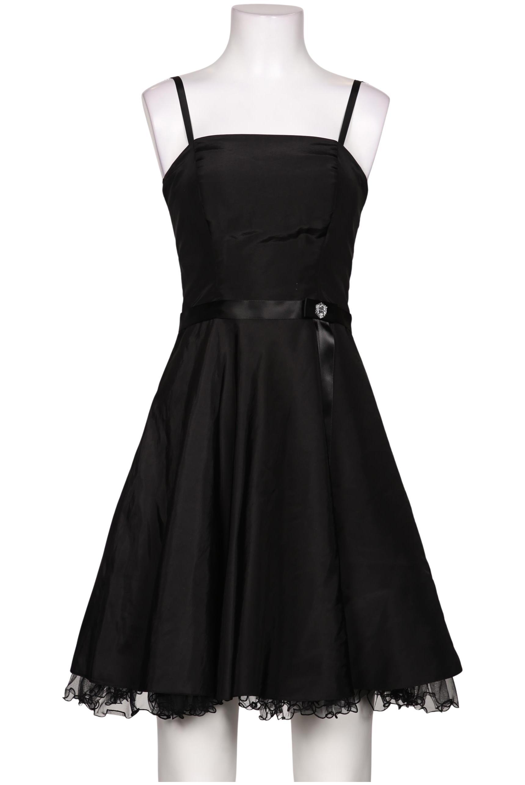 

weise Damen Kleid, schwarz, Gr. 36